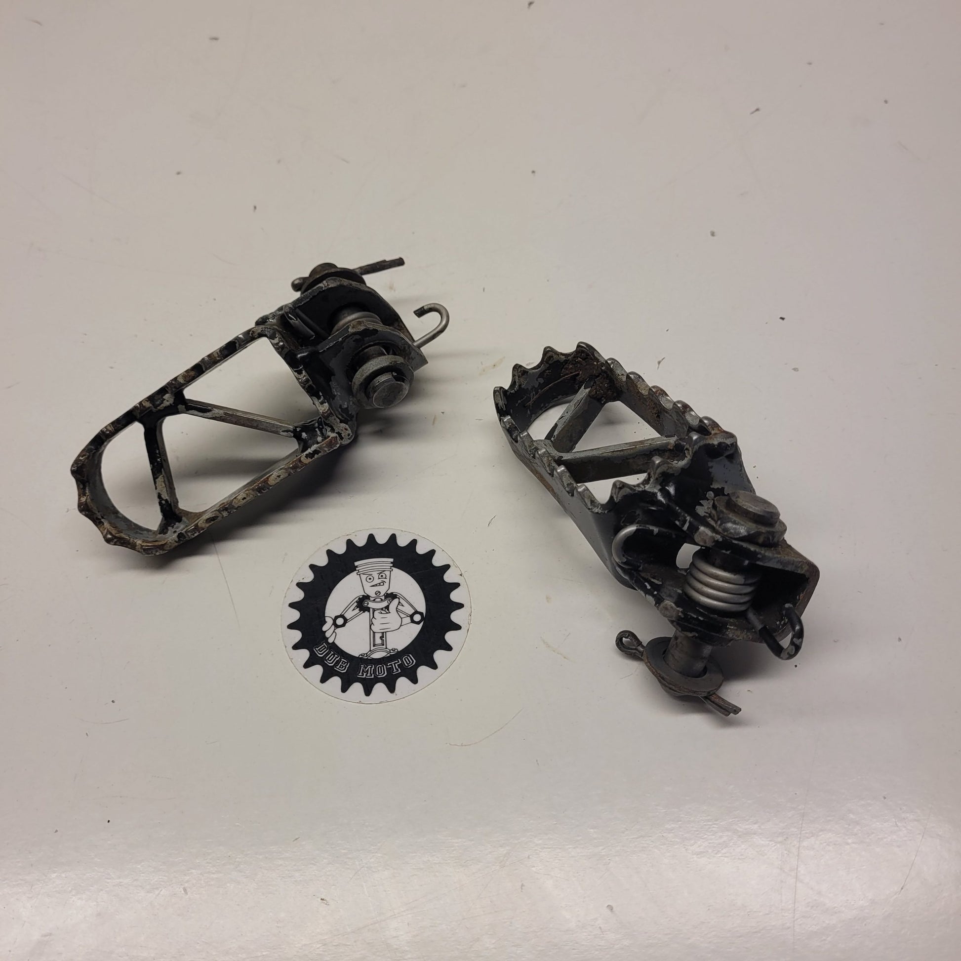 cales pieds ktm 50 sx 2001-1