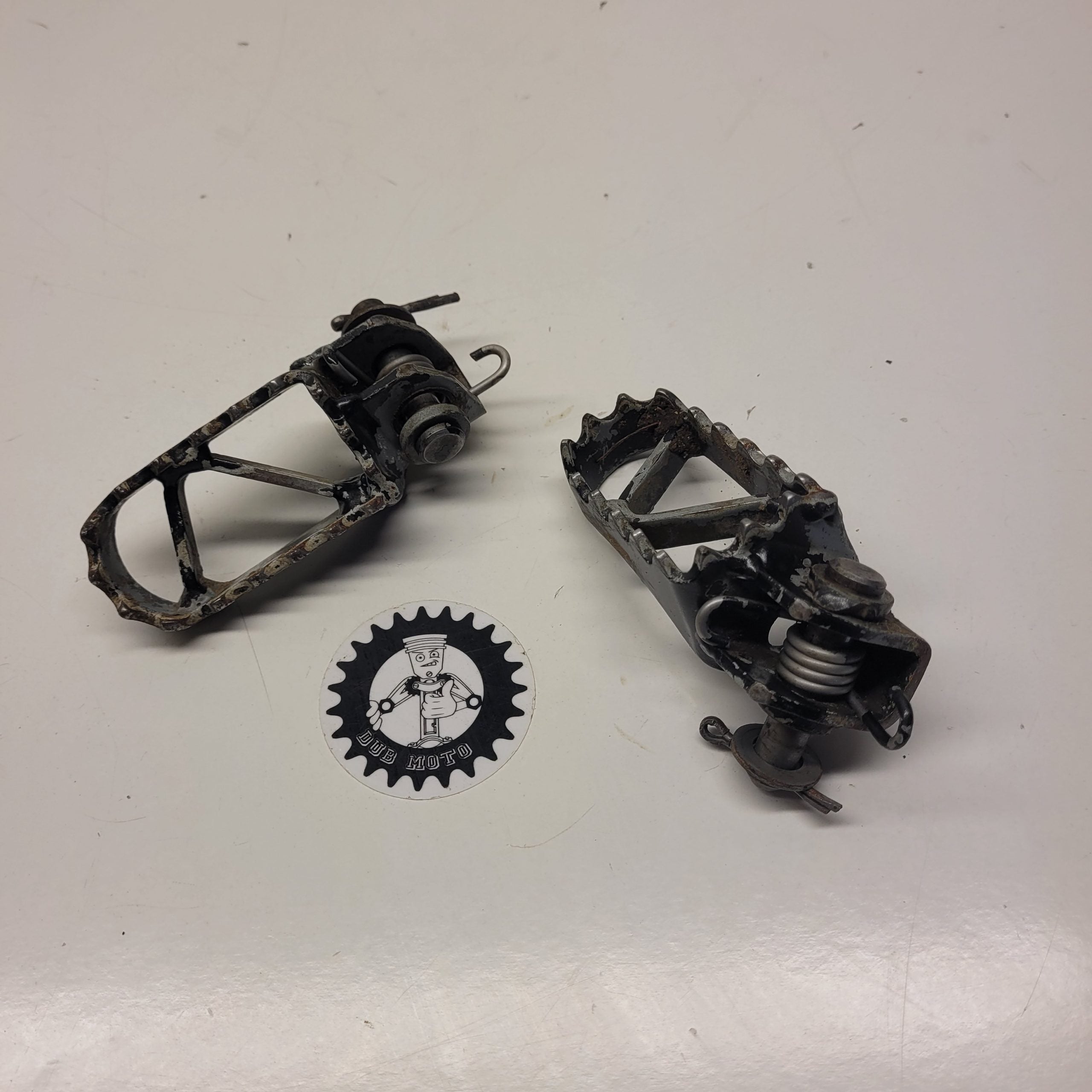 cales pieds ktm 50 sx 2001
