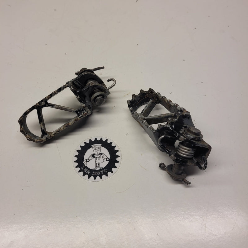 cales pieds ktm 50 sx 2001-1