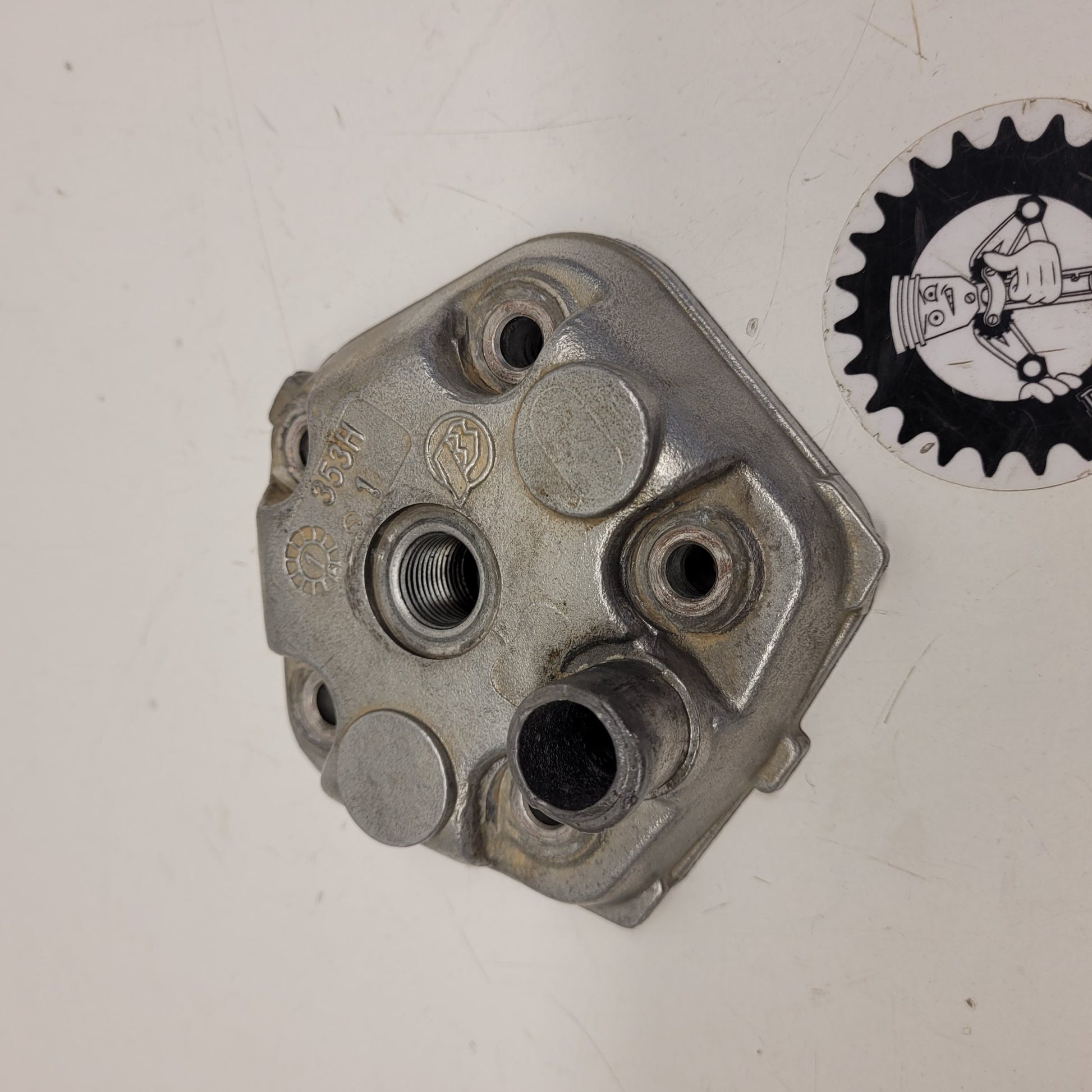 culasse ktm 50 sx 2001-1