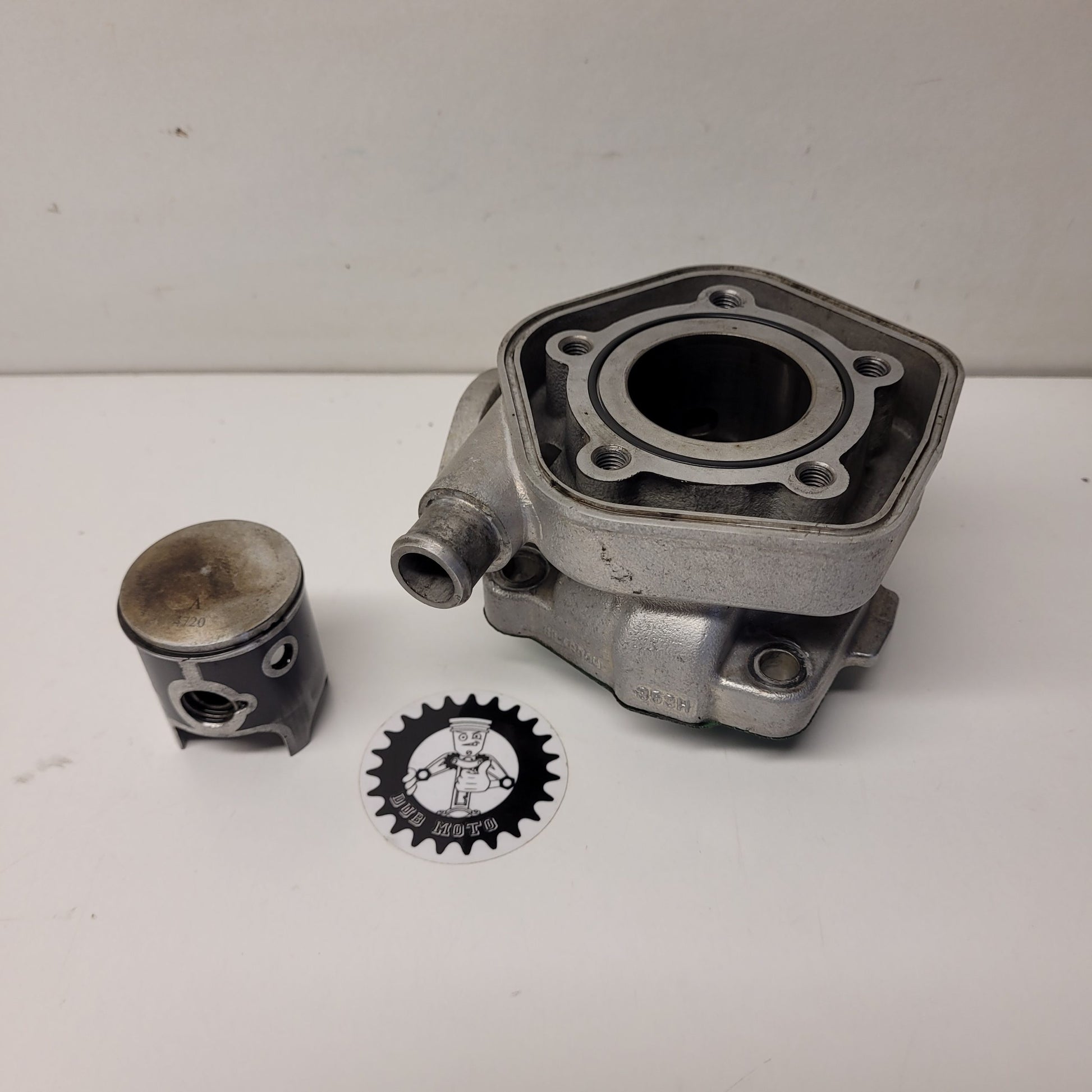cylindre piston ktm 50 sx 2001-1