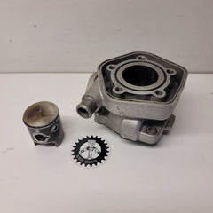 cylindre piston ktm 50 sx 2001-1