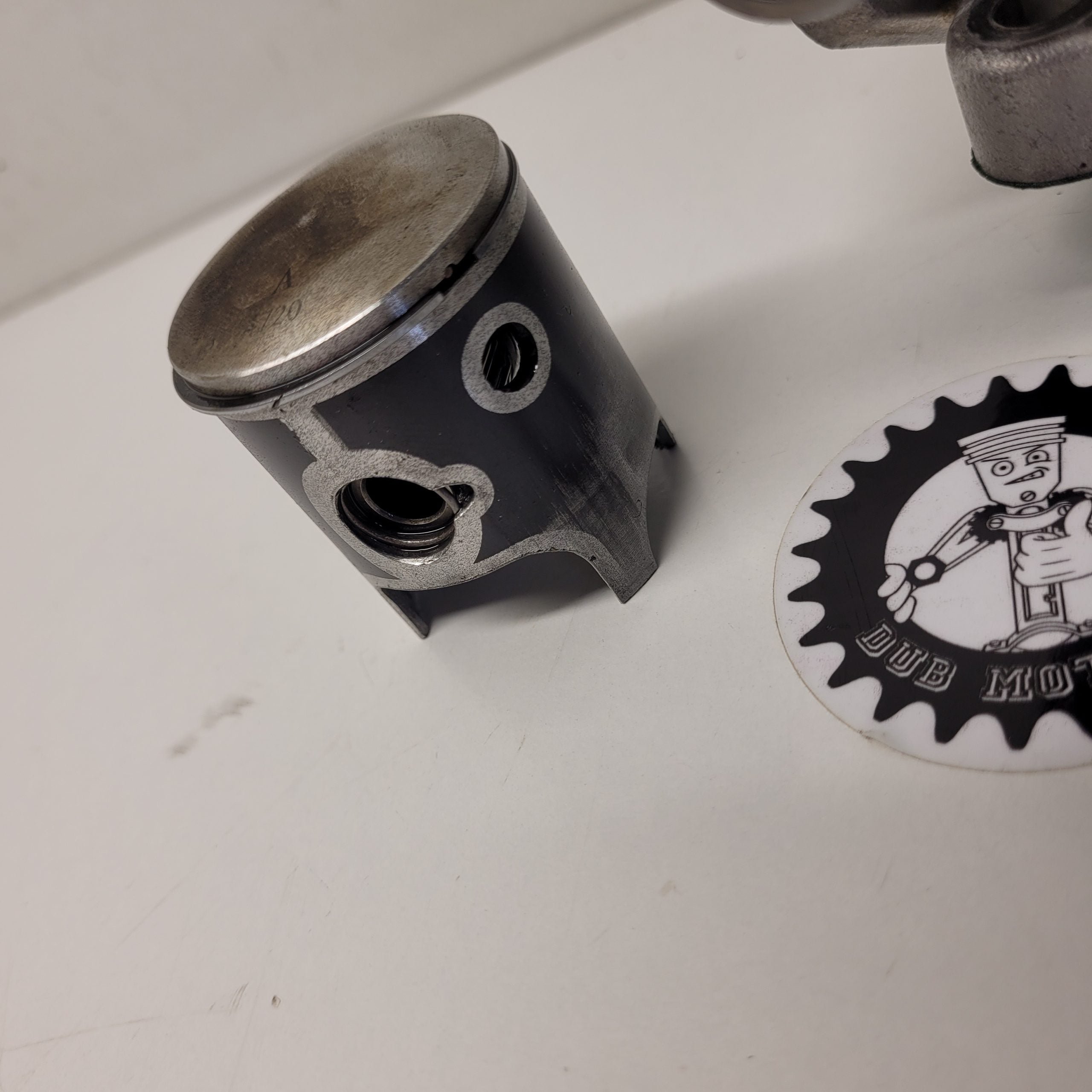 cylindre piston ktm 50 sx 2001