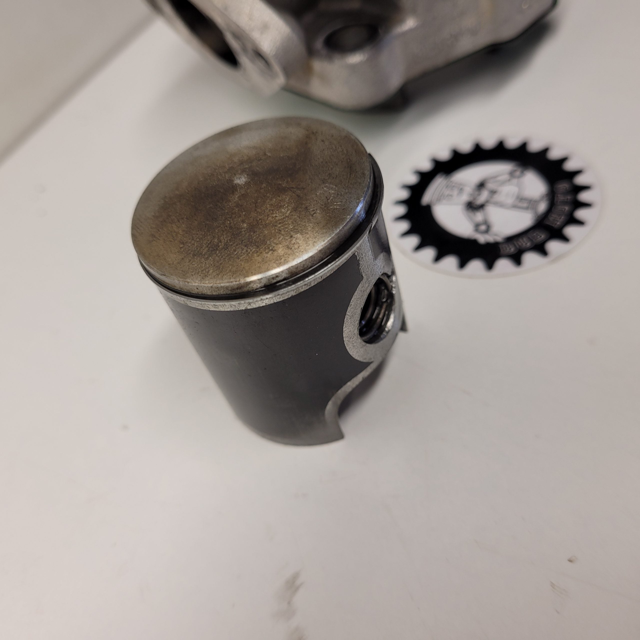 cylindre piston ktm 50 sx 2001-3