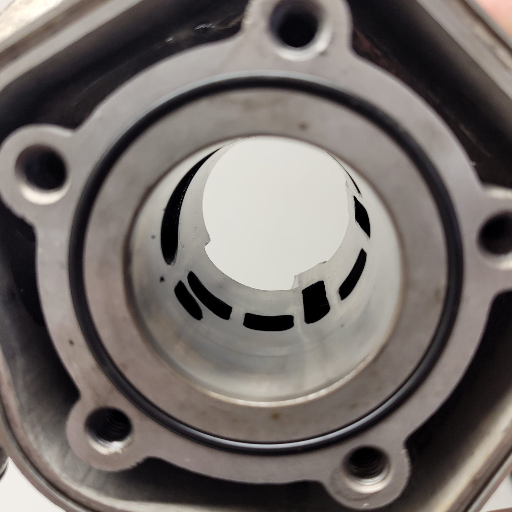 cylindre piston ktm 50 sx 2001-4