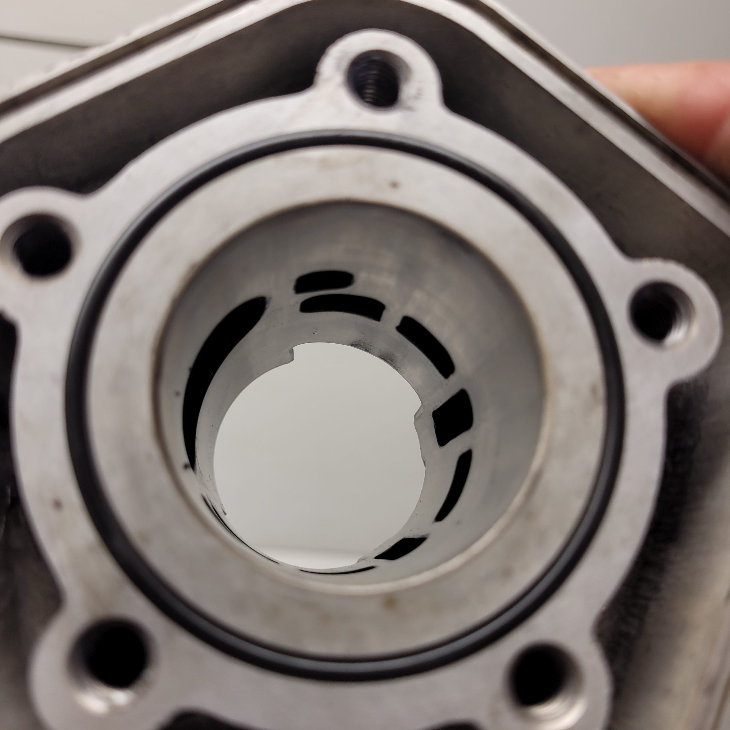 cylindre piston ktm 50 sx 2001-5