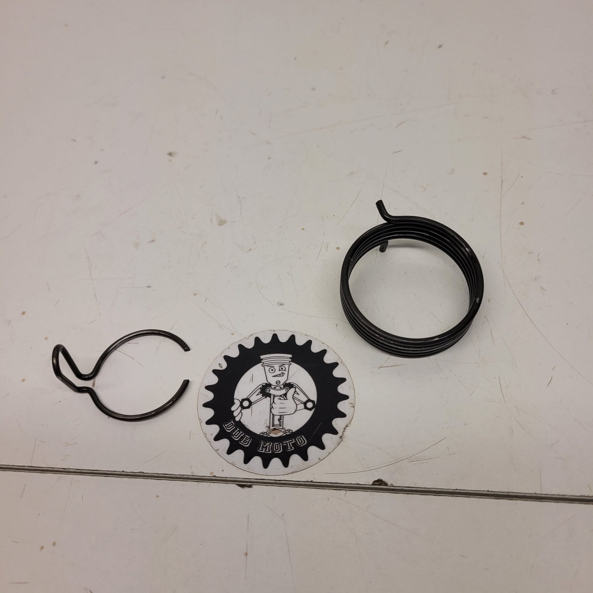 ressort axe de kick ktm 50 sx 2001-1