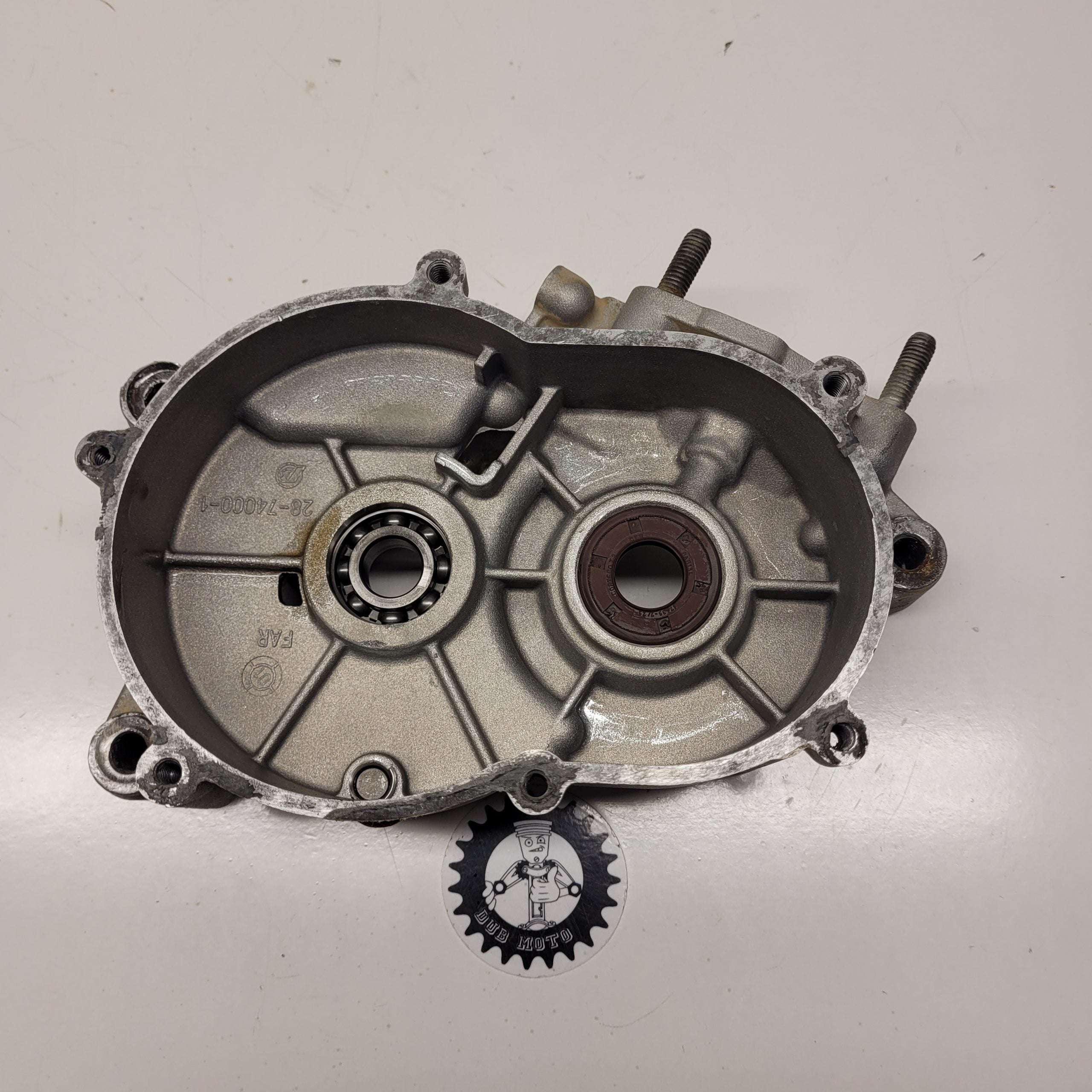 carter moteur ktm 50 sx 2001
