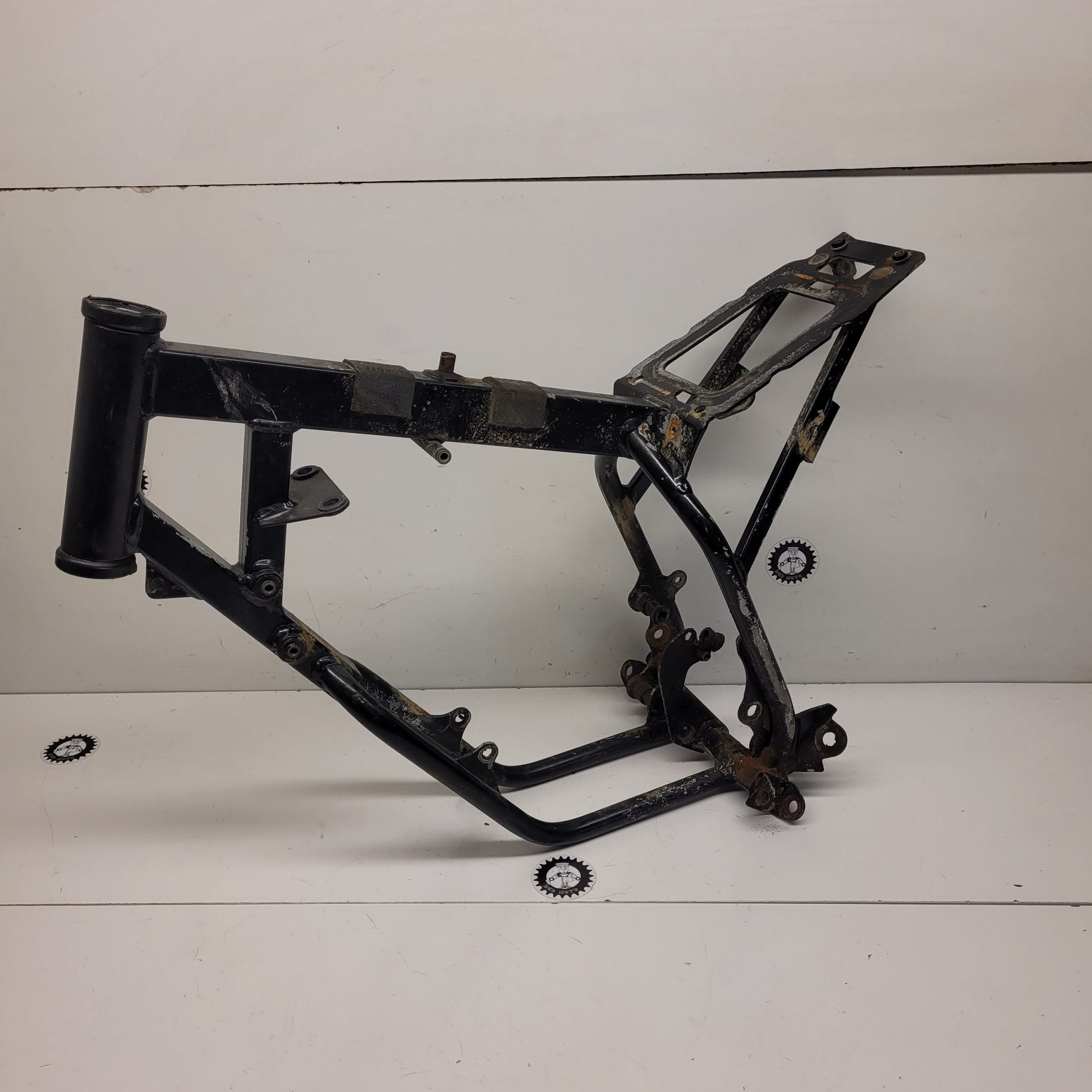 cadre ktm 50 sx 2001-1