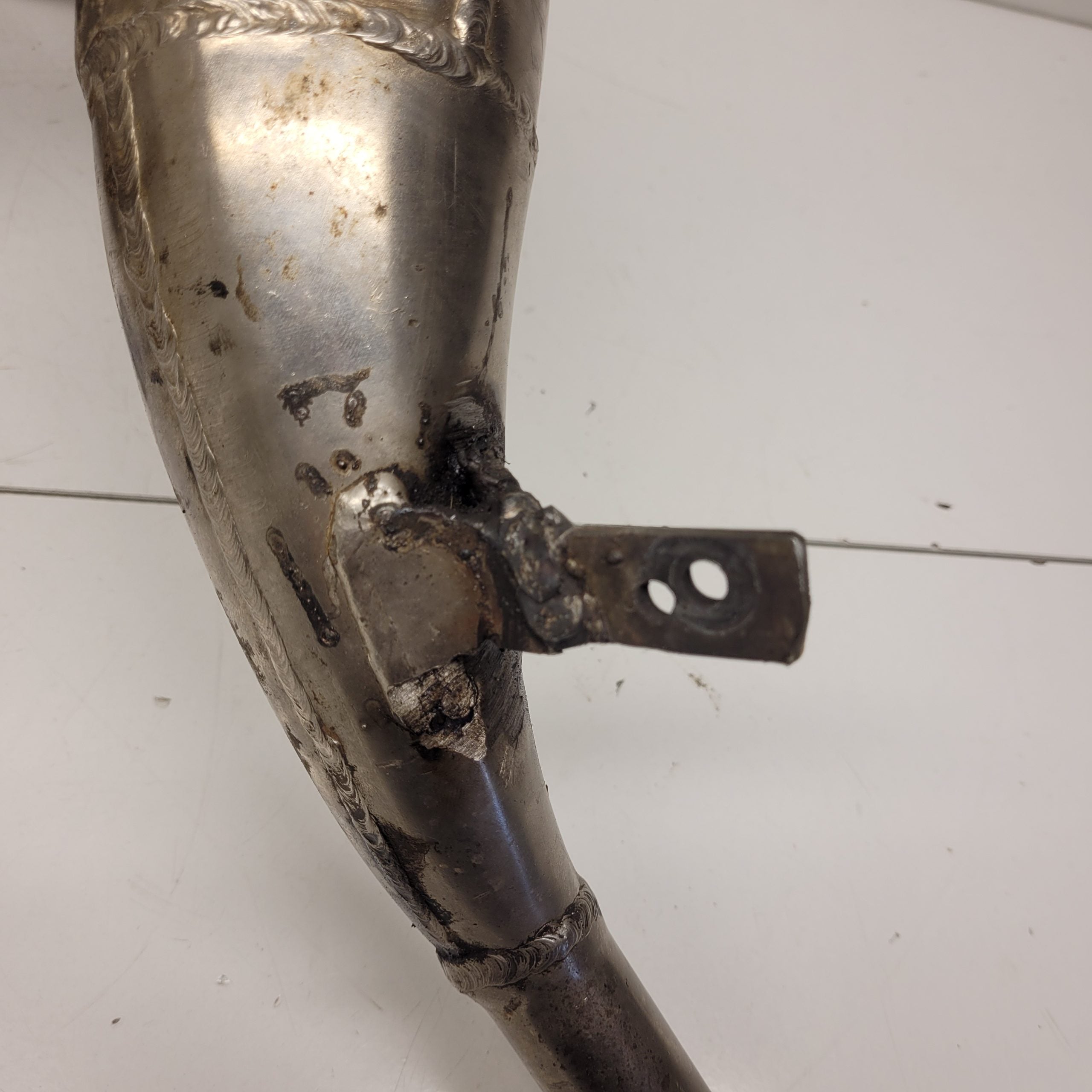 corp echappement en l'état yamaha 250 wrz 1997