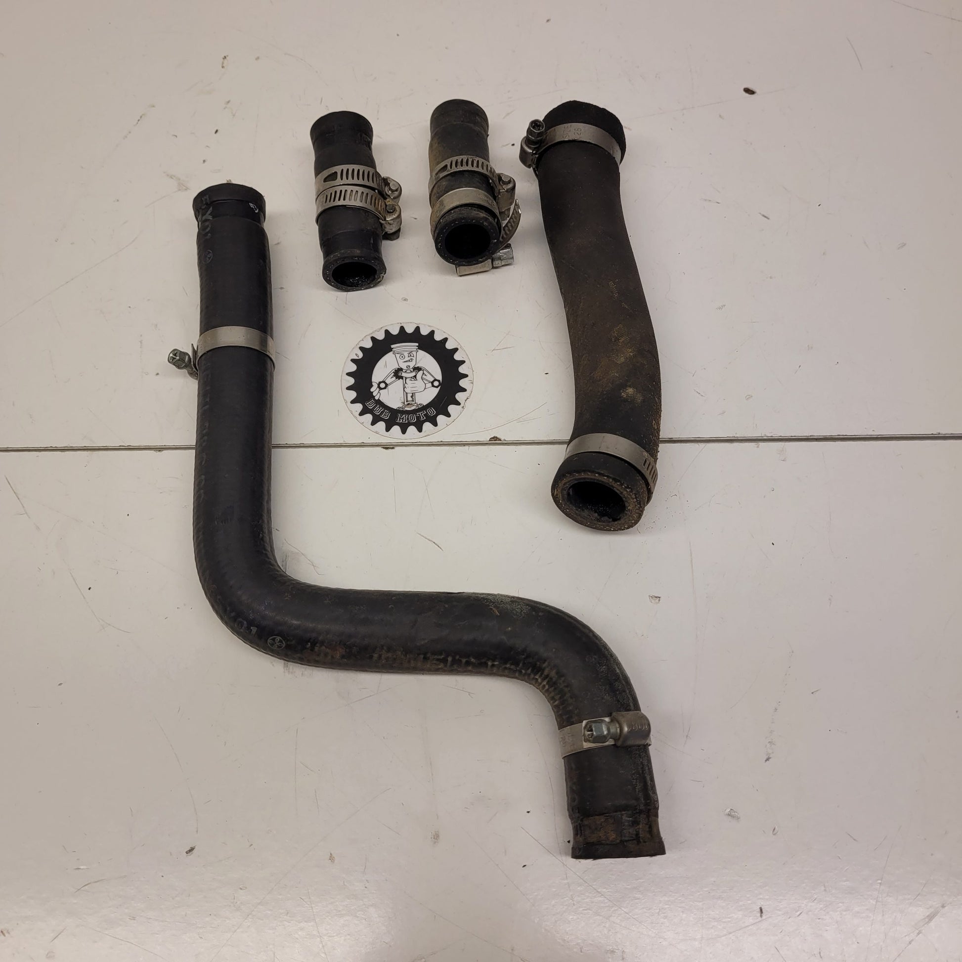 durite d'eau yamaha 250 wrz 1997-1