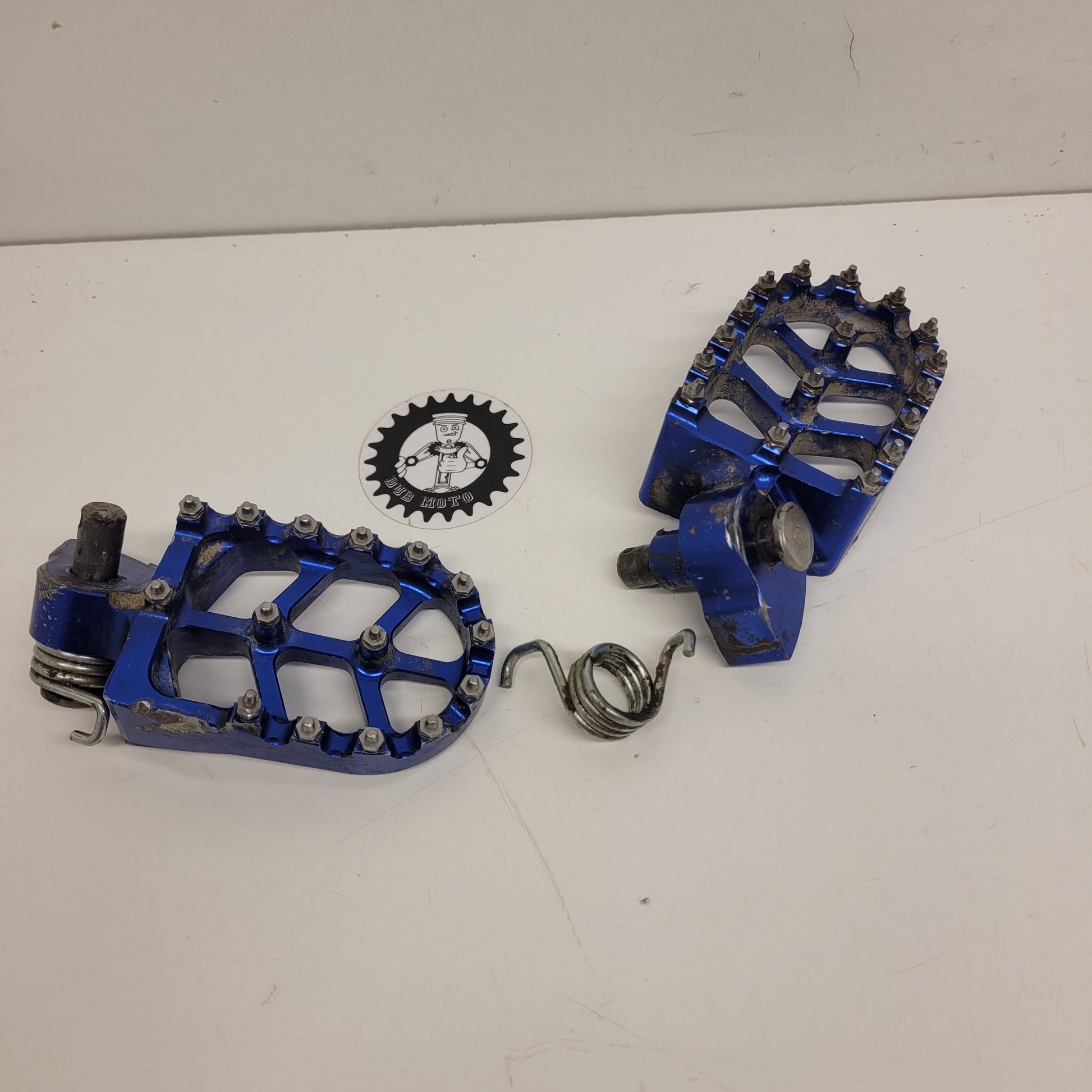 cales pieds yamaha 250 wrz 1997-1