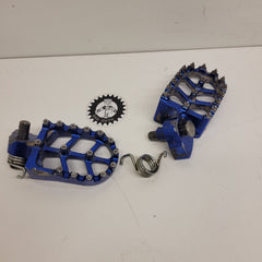 cales pieds yamaha 250 wrz 1997-1