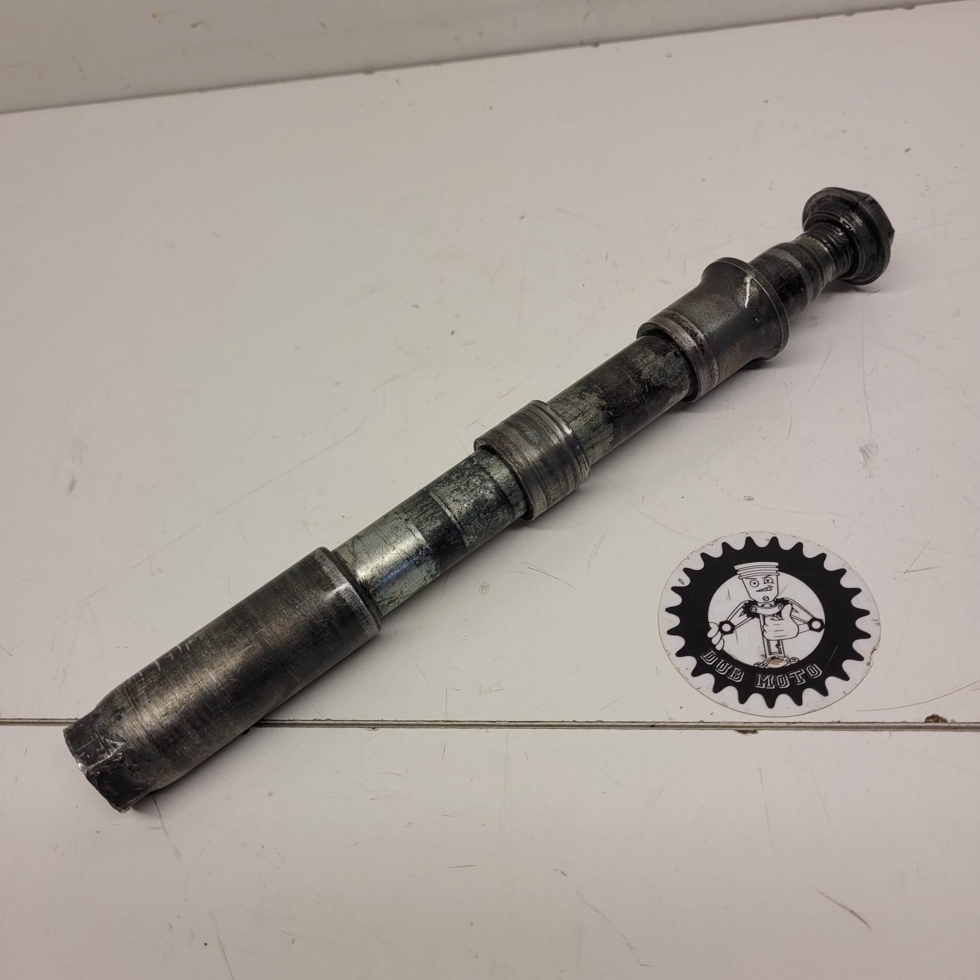 axe roue avant yamaha 250 wrz 1997-1