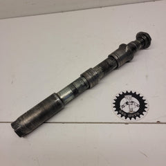 axe roue avant yamaha 250 wrz 1997-1