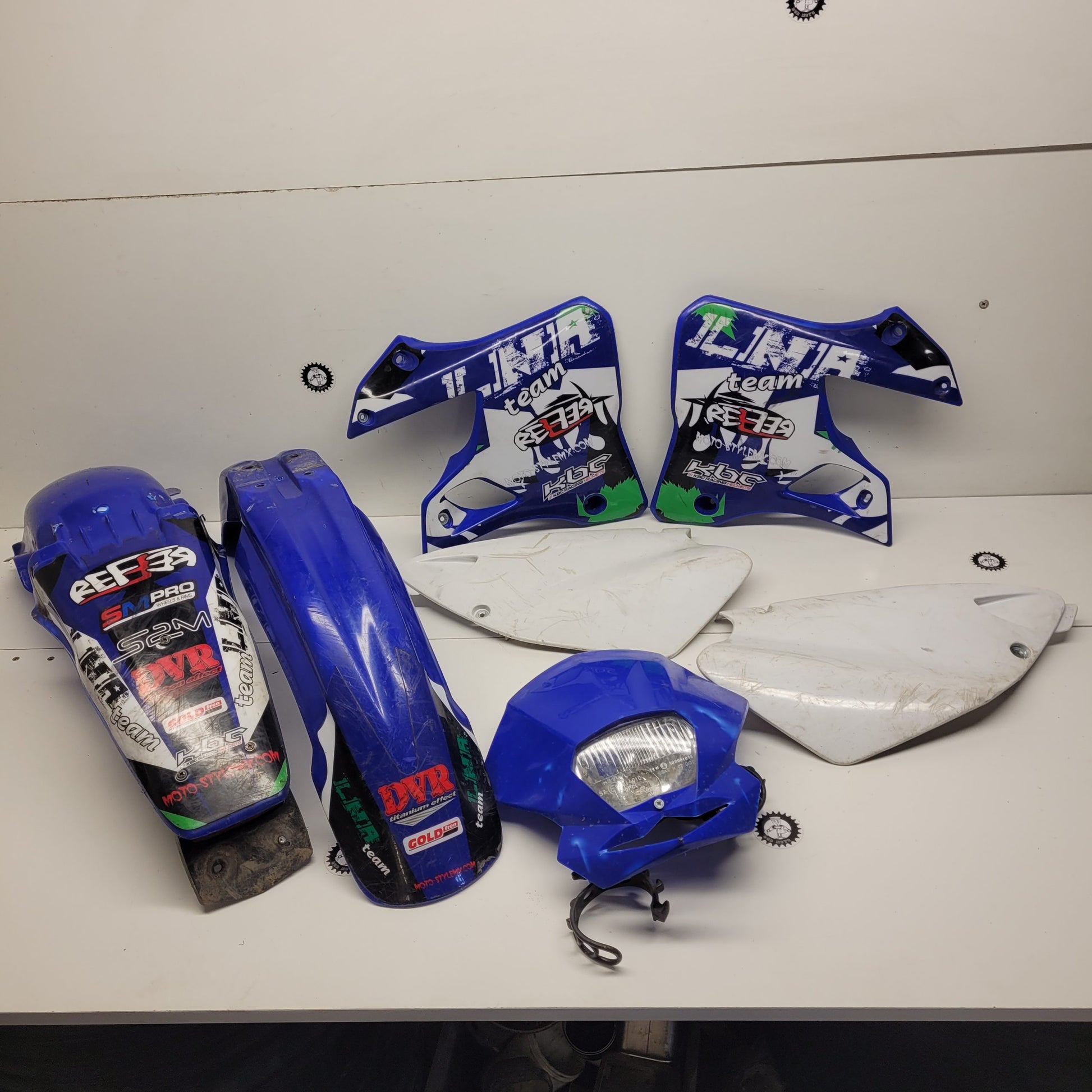 plastique yamaha 250 wrz 1997-1
