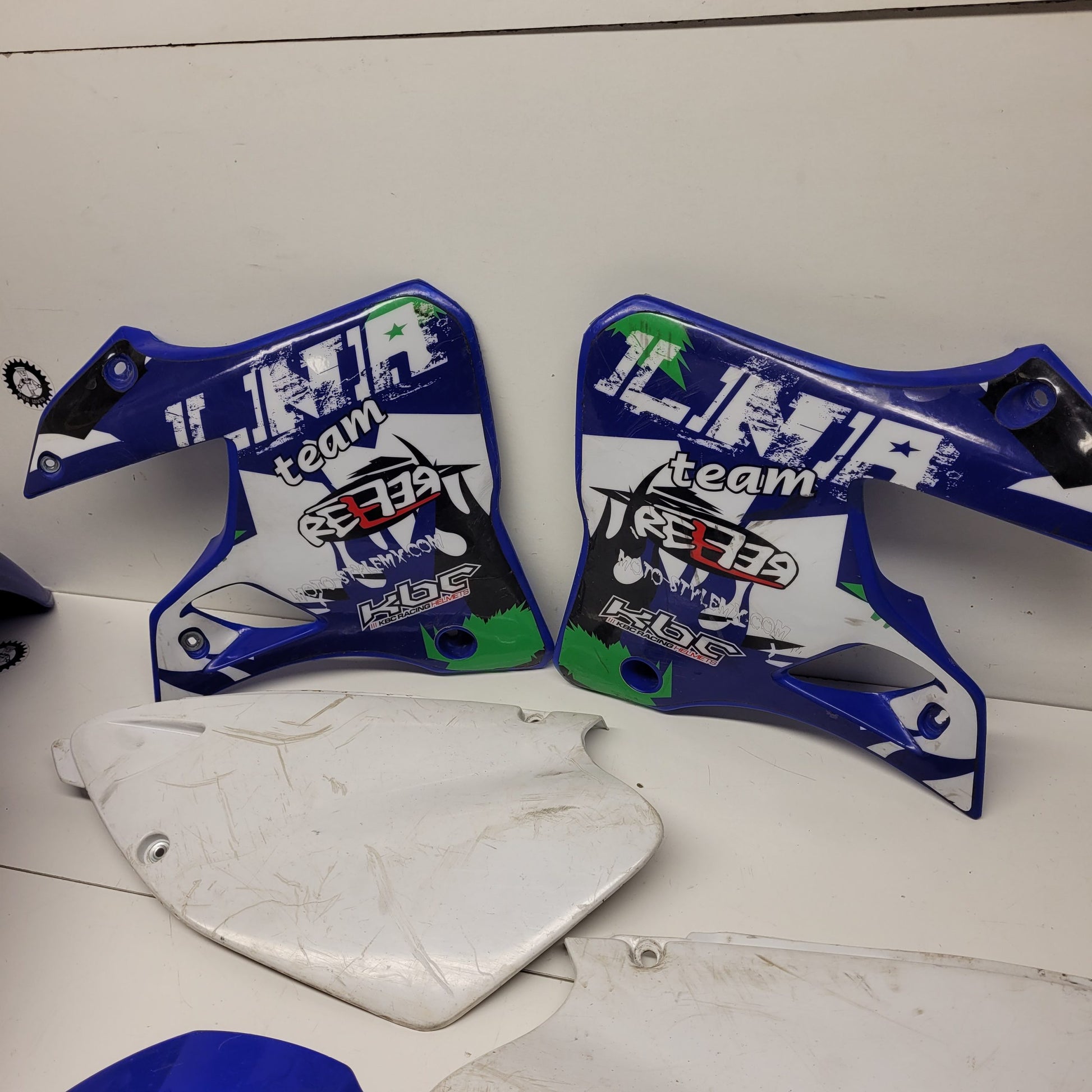plastique yamaha 250 wrz 1997-2