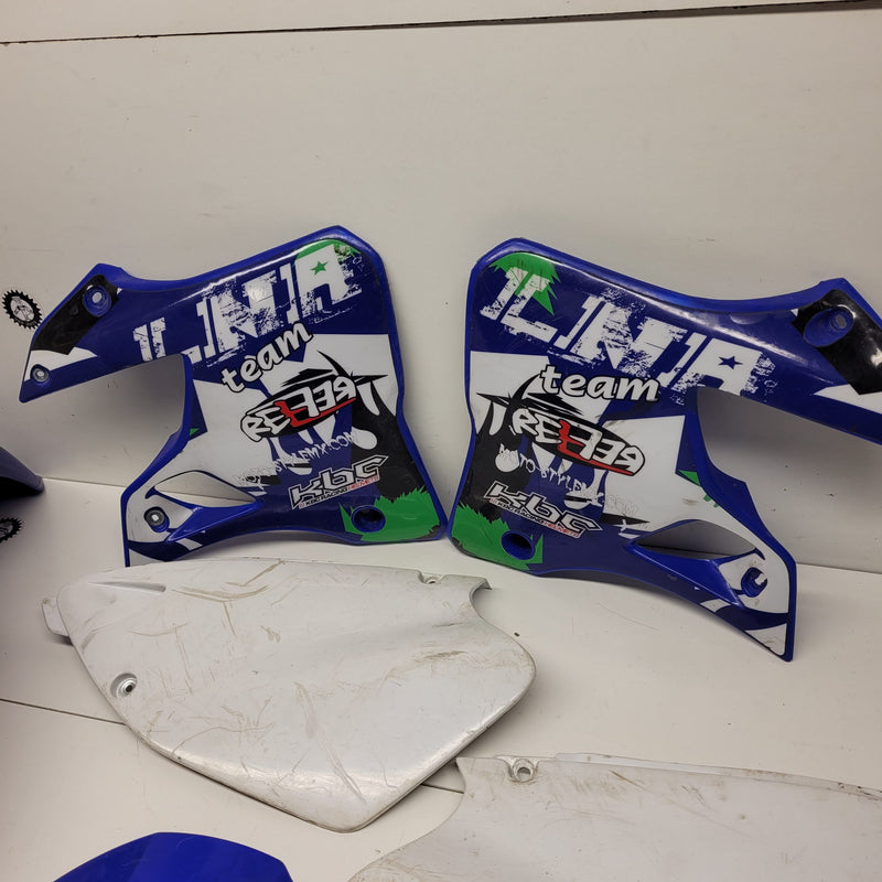 plastique yamaha 250 wrz 1997-2