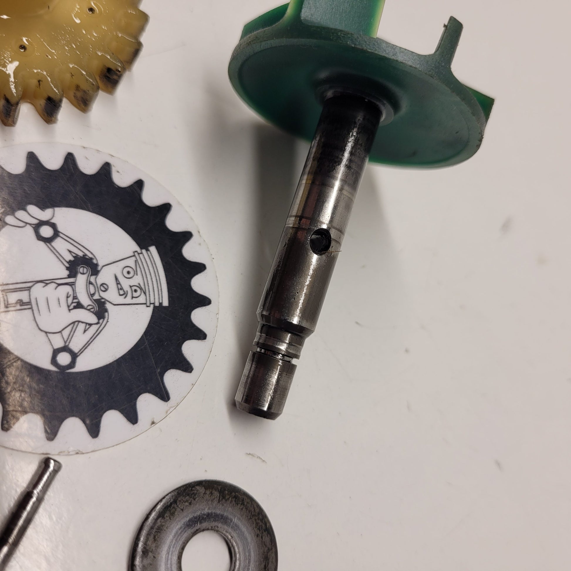 axe de pompe a eau yamaha 250 wrz 1997-2