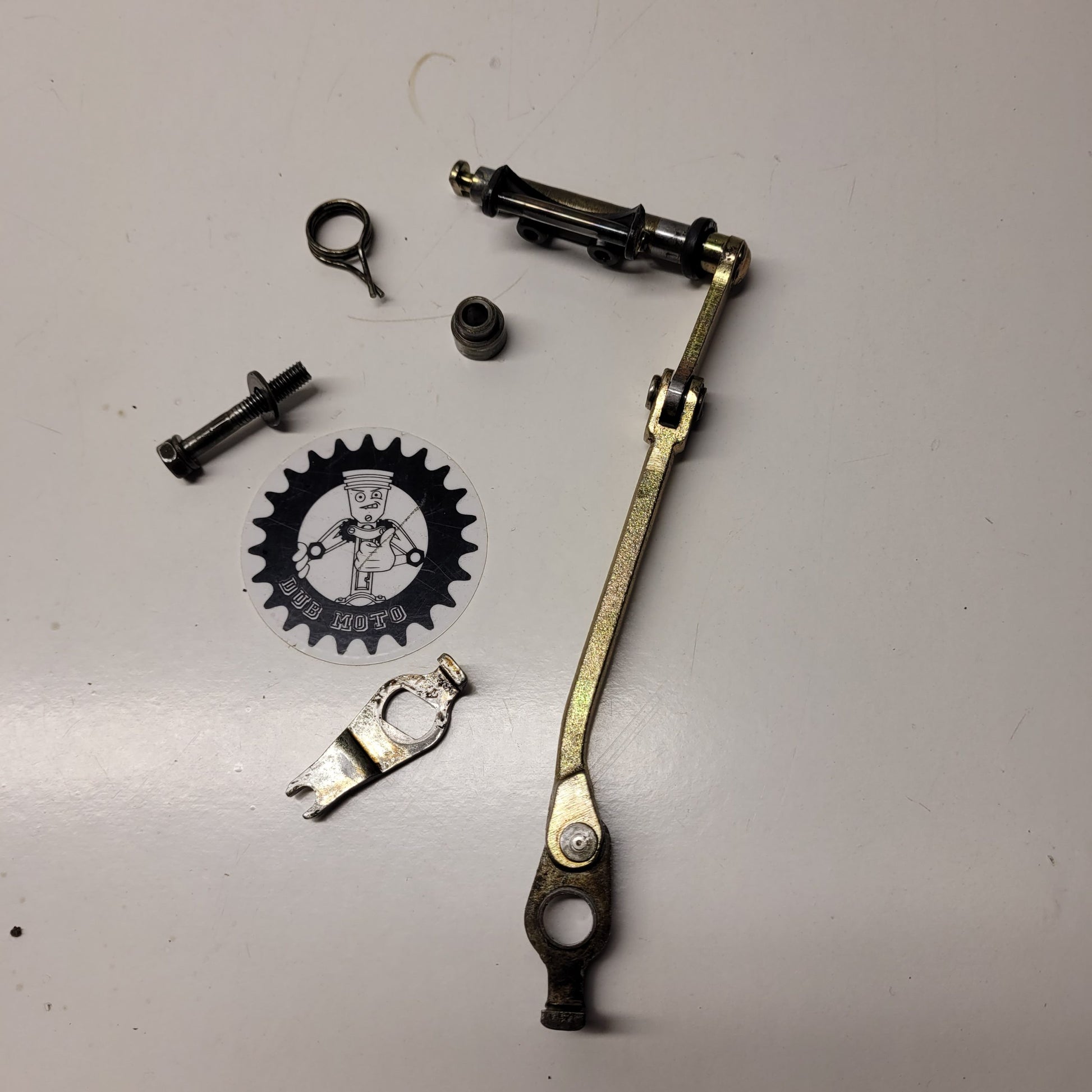 commande de valve yamaha 250 wrz 1997-1