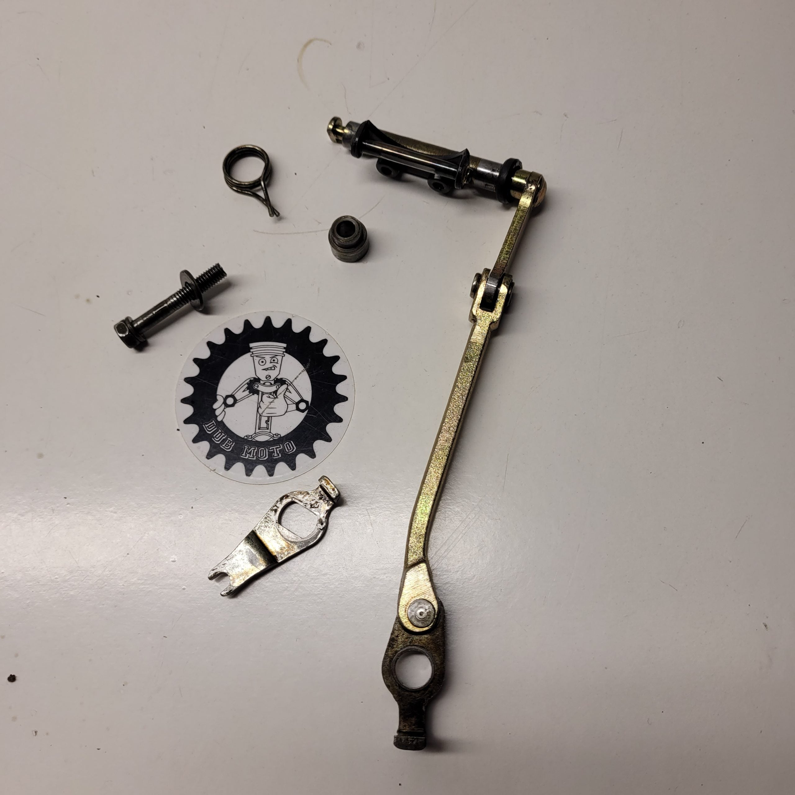 commande de valve yamaha 250 wrz 1997