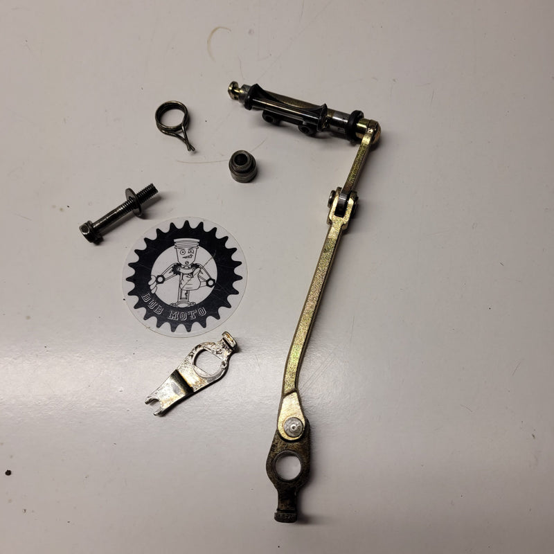 commande de valve yamaha 250 wrz 1997-1