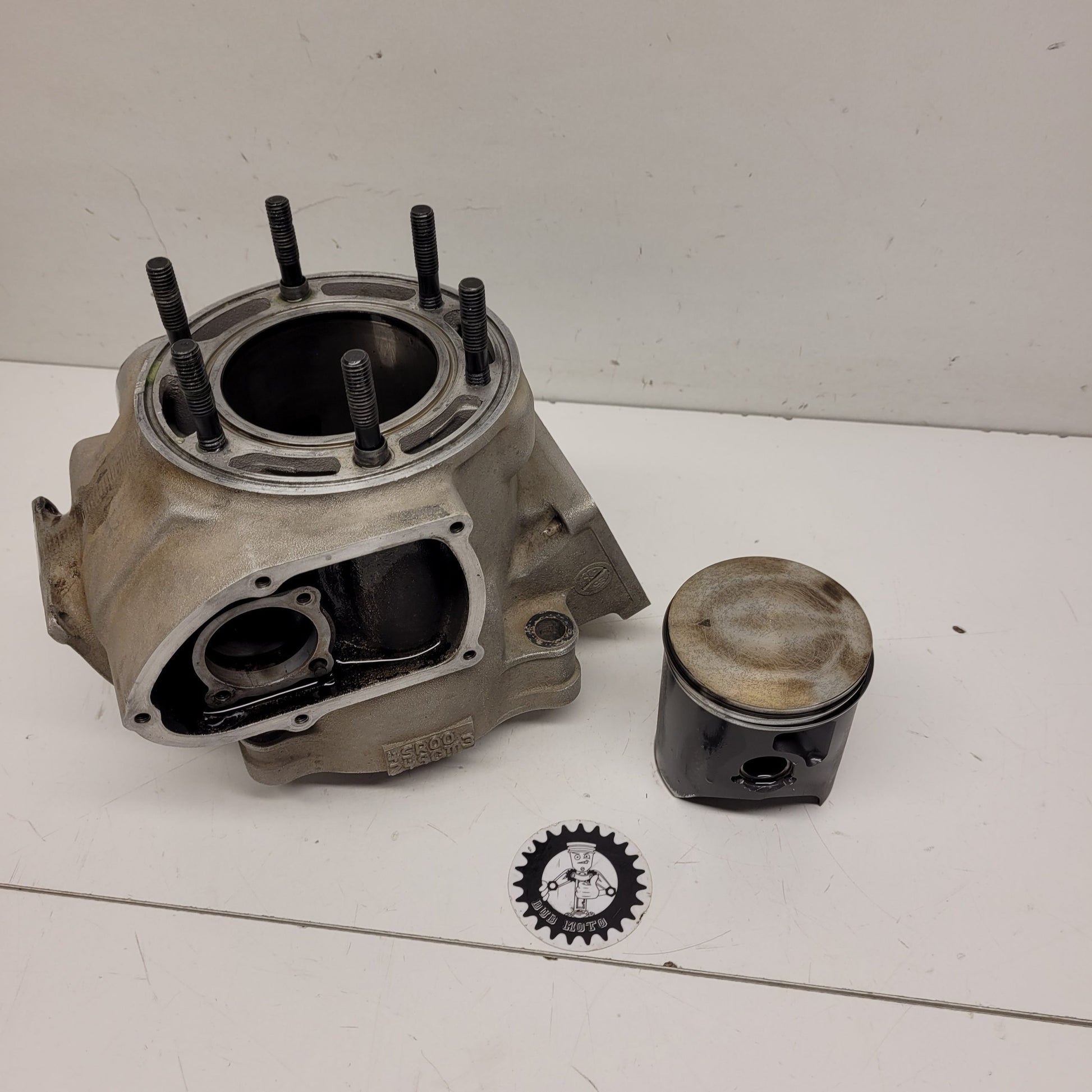 cylindre piston yamaha 250 wrz 1996 4SR-1