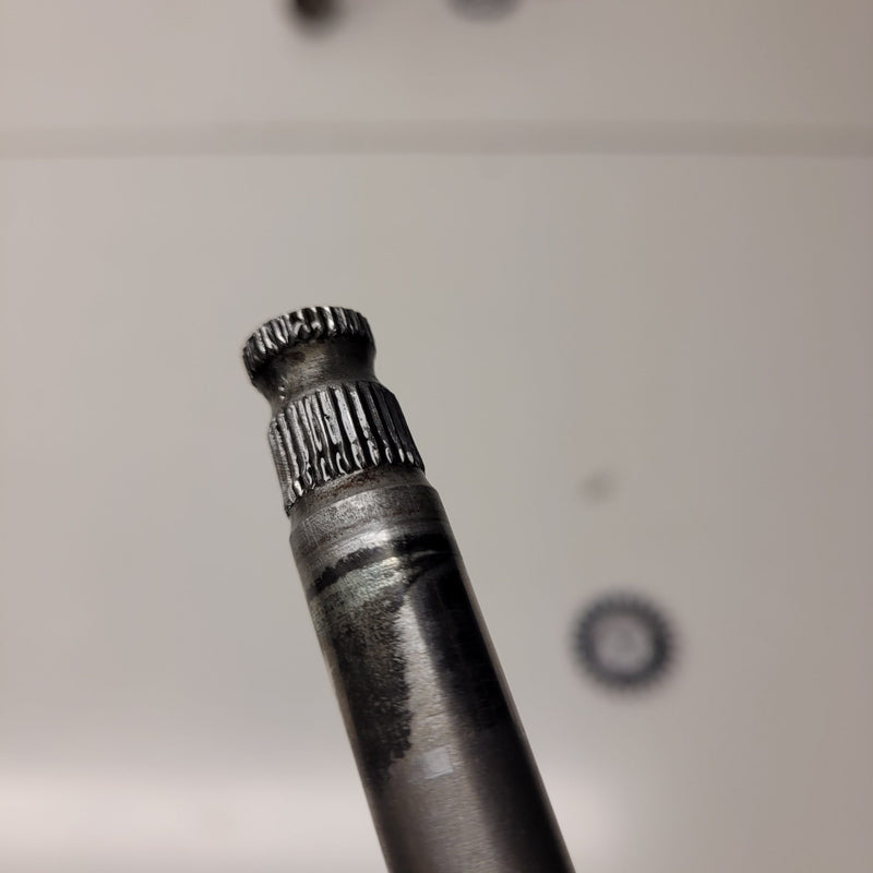axe de selecteur en l'état yamaha 250 wrz 1997-3