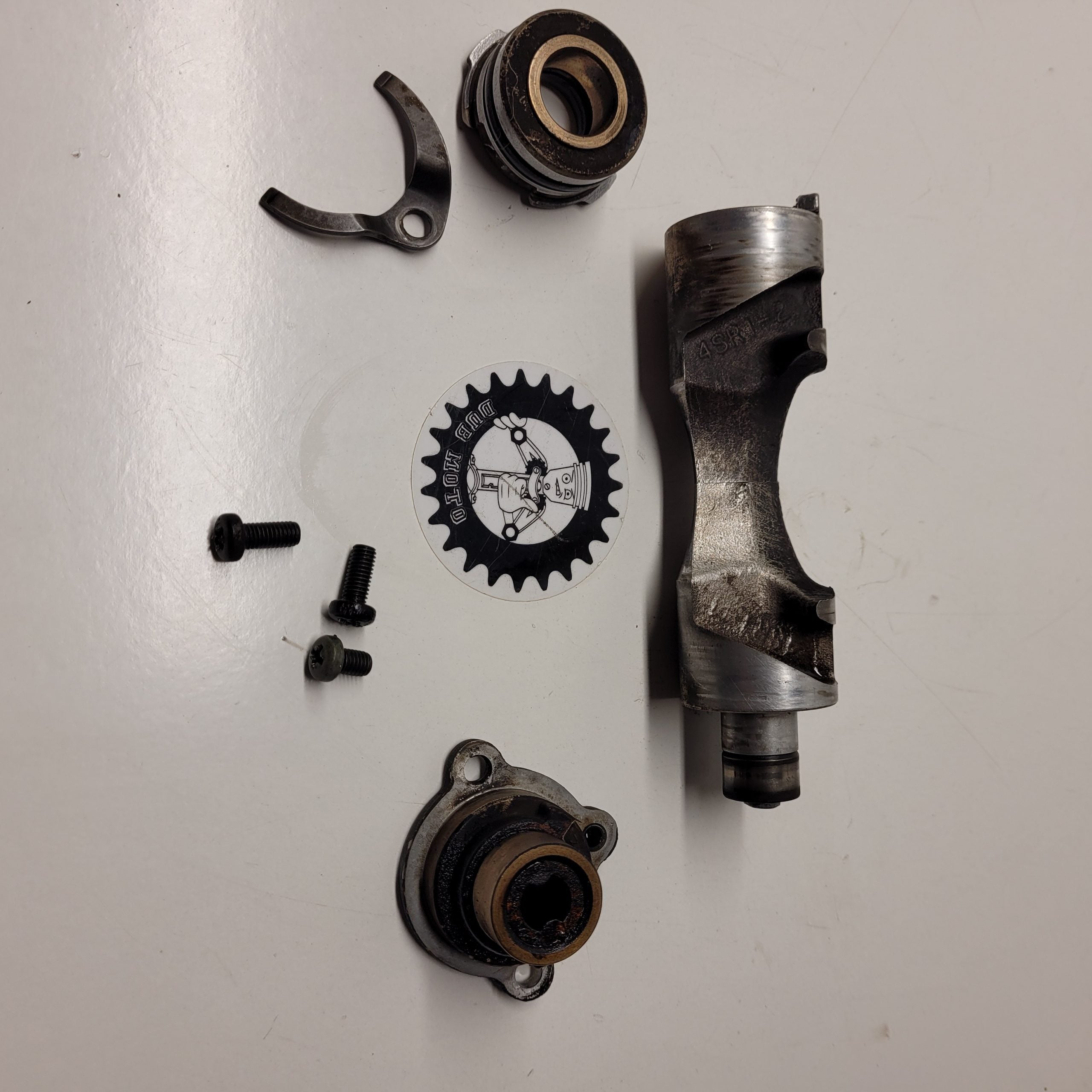 valve echappement yamaha 250 wrz 1997