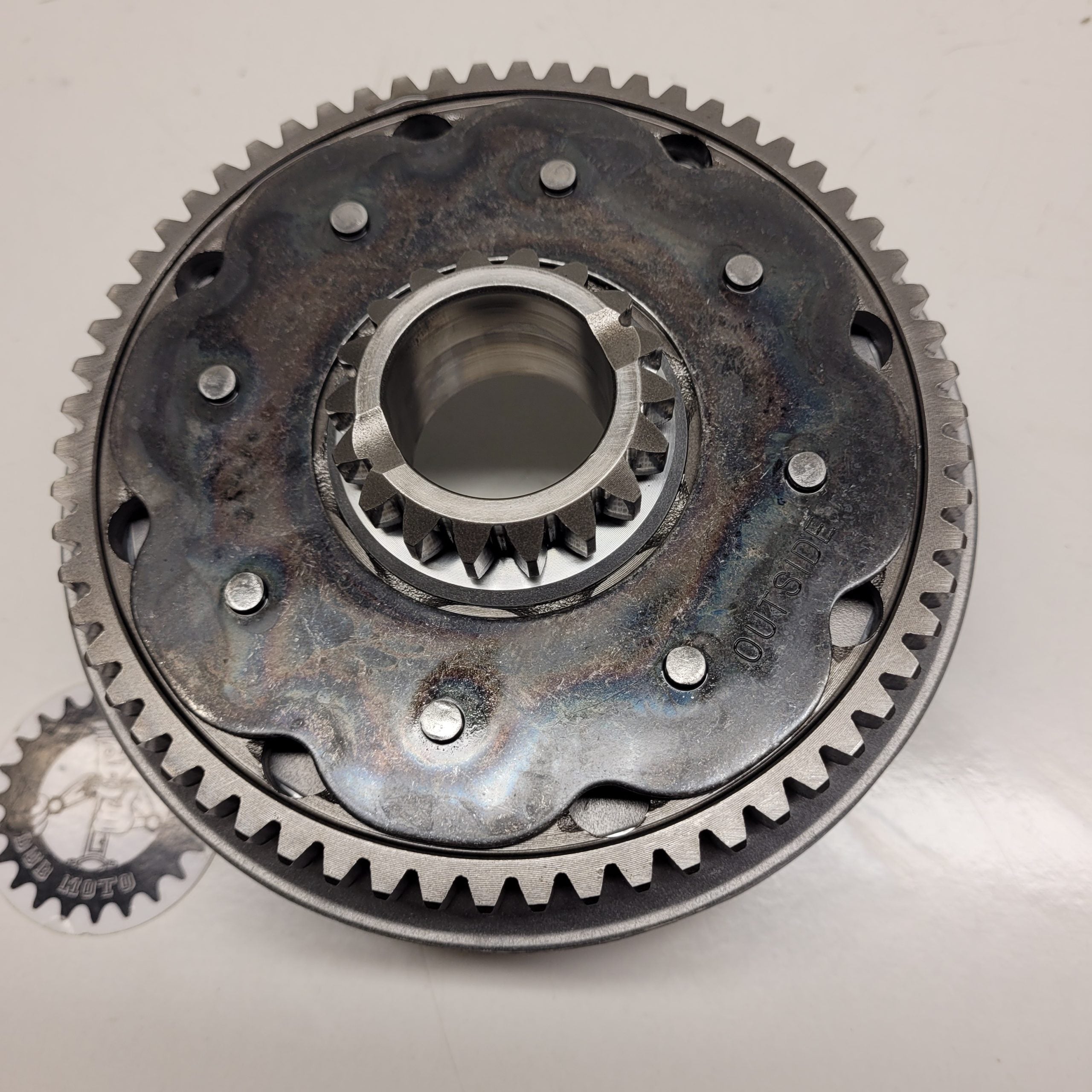 cloche embrayage yamaha 250 wrz 1997-3