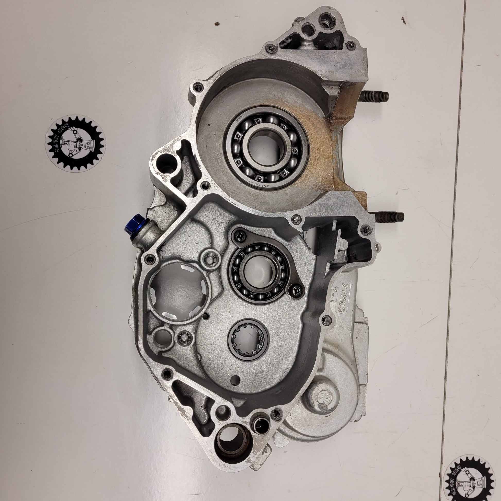 carter moteur droit yamaha 250 wrz 1997-1