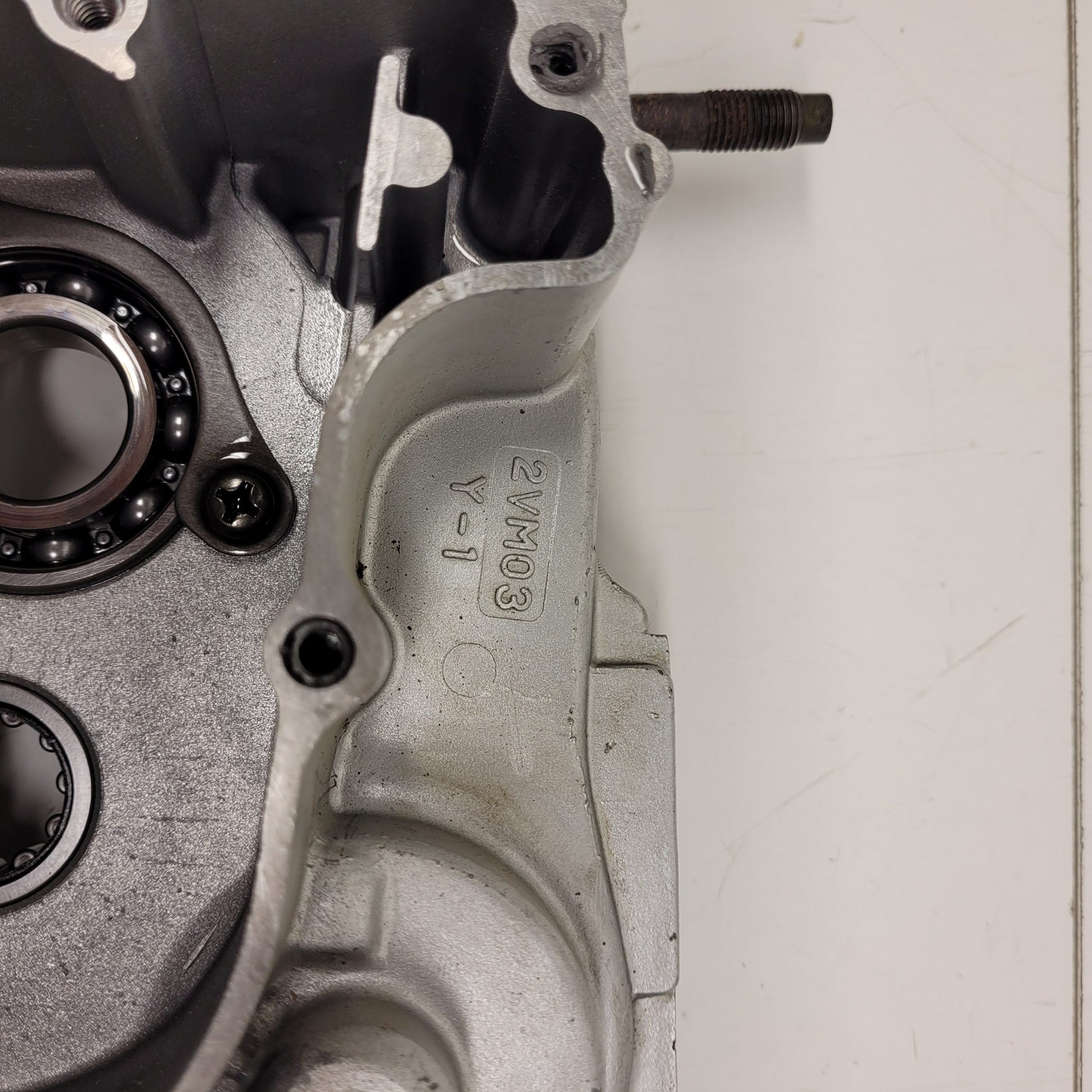carter moteur droit yamaha 250 wrz 1997-2