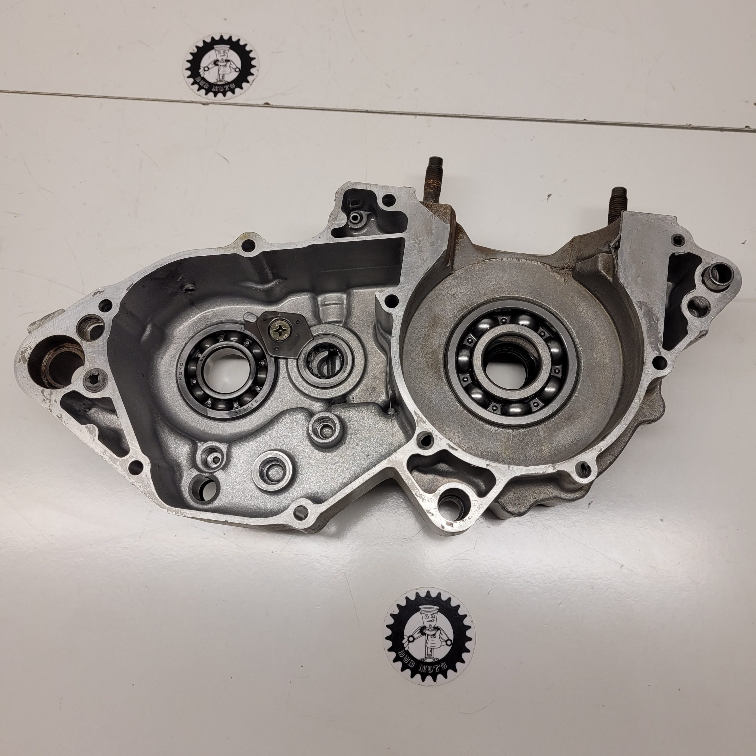 carter moteur gauche yamaha 250 wrz 1997-4