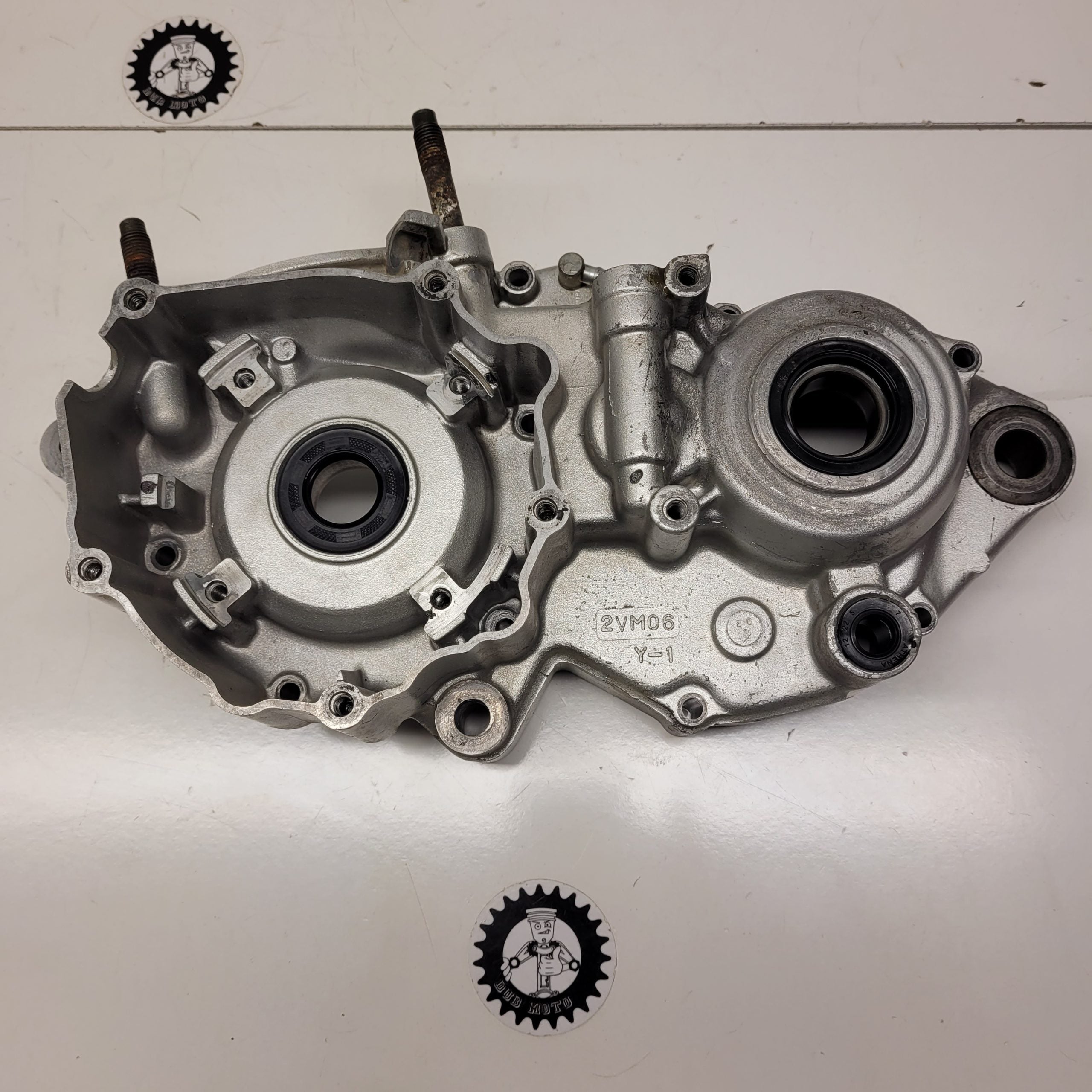 carter moteur gauche yamaha 250 wrz 1997