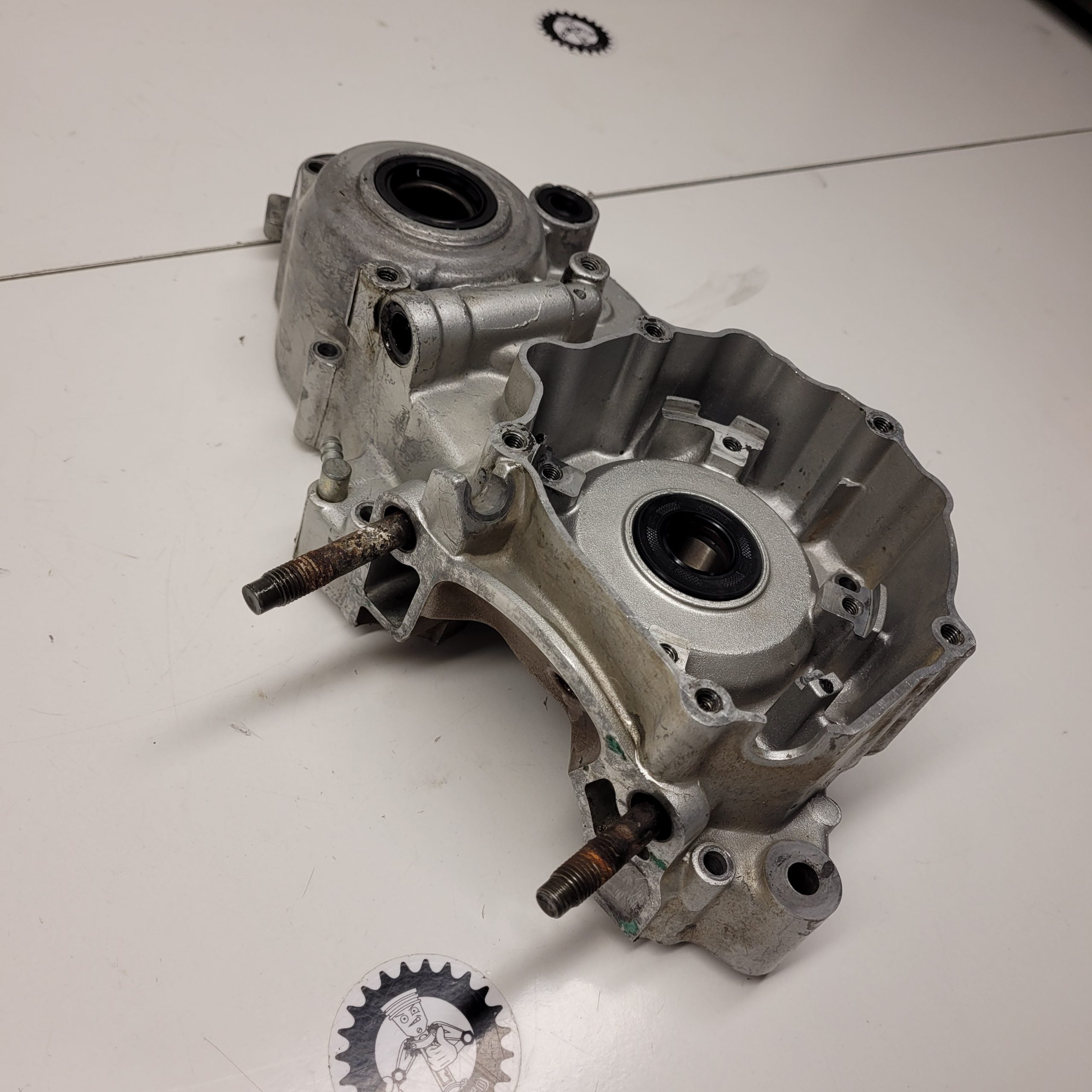 carter moteur gauche yamaha 250 wrz 1997