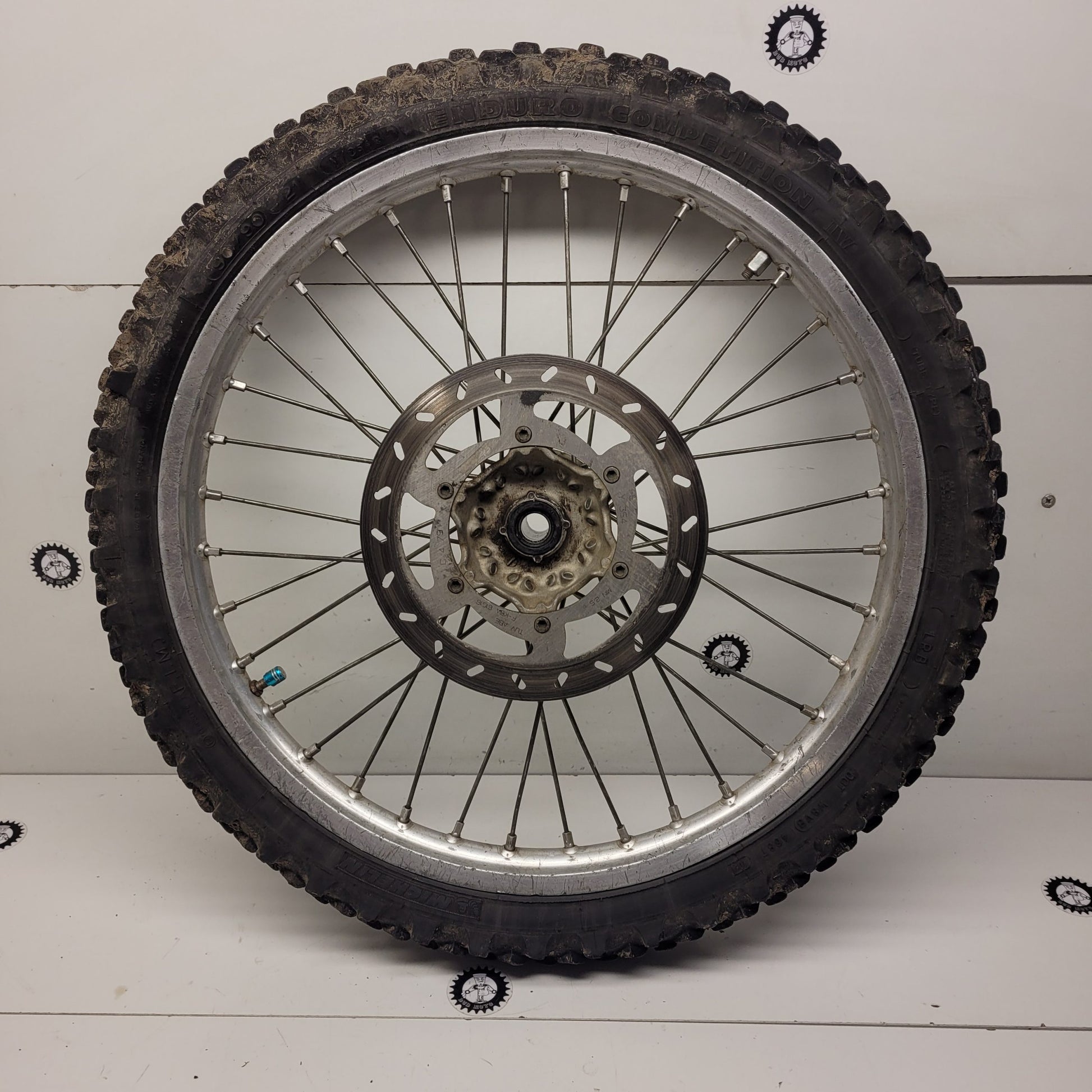 roue avant yamaha 250 wrz 1997-1