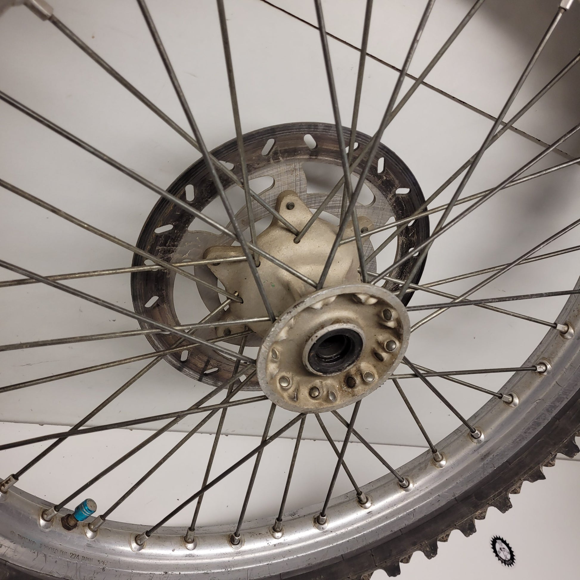 roue avant yamaha 250 wrz 1997-3