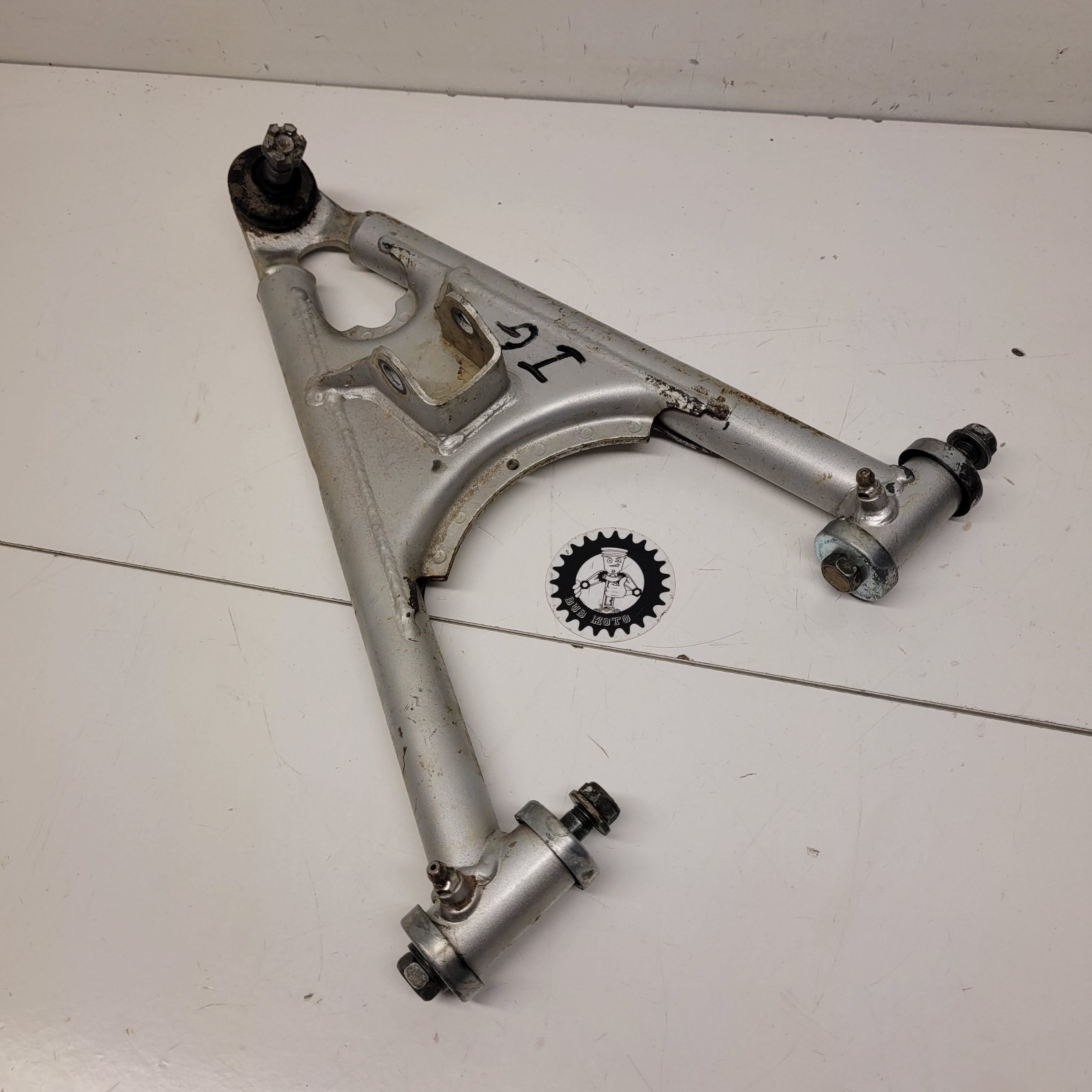triangle inferieur gauche yamaha 200 blaster