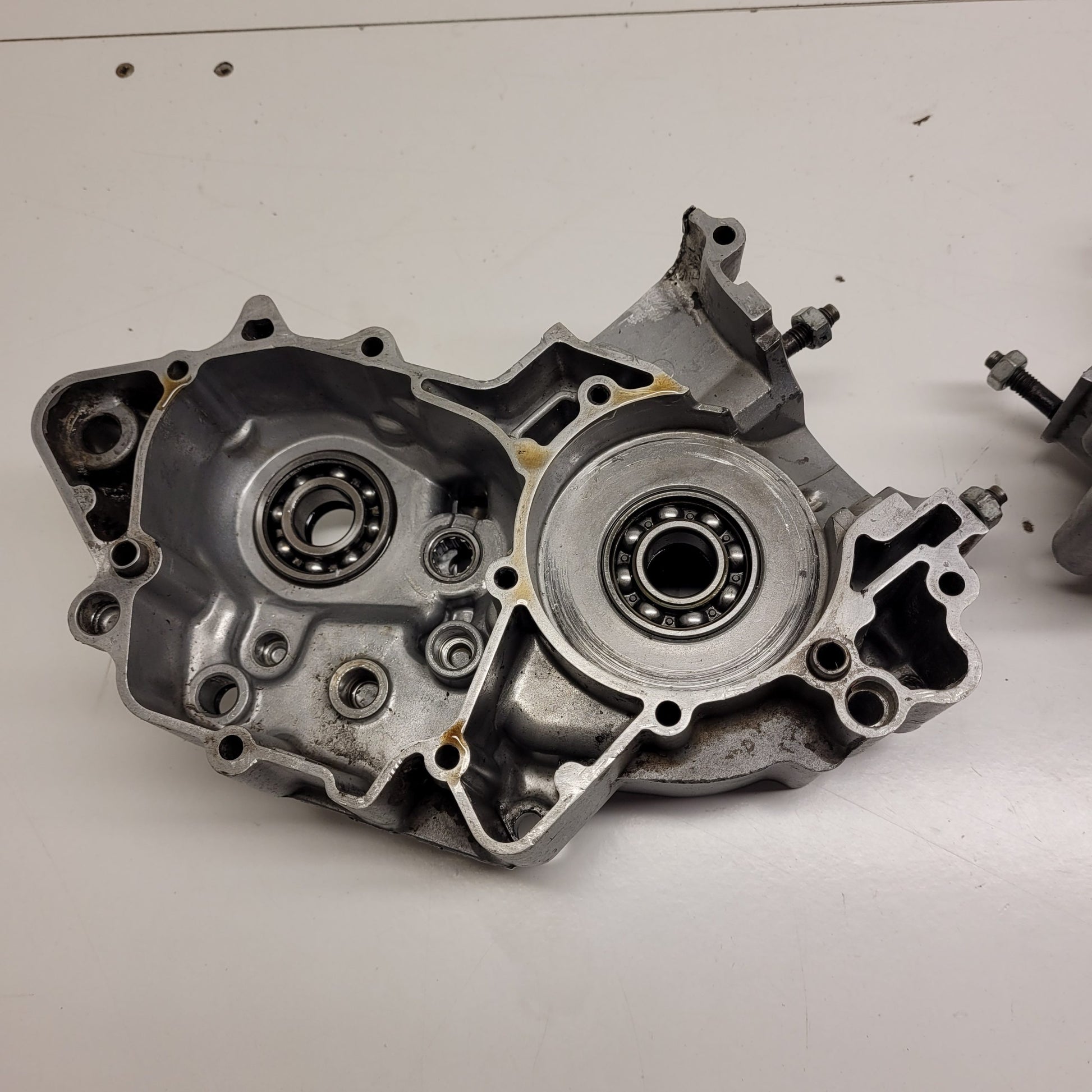 carters moteur en l'état yamaha 80 yz 2000-8