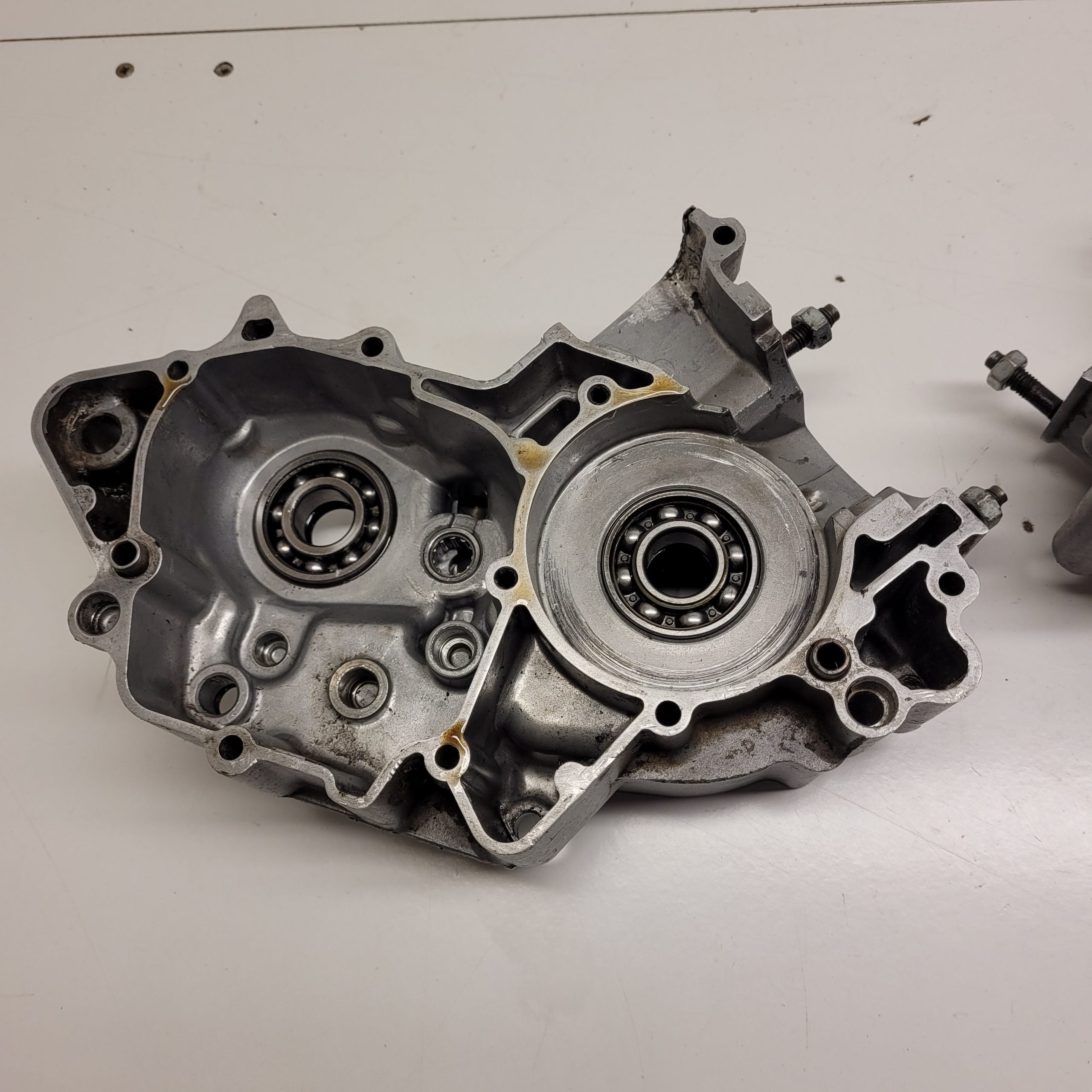 carters moteur en l'état yamaha 80 yz 2000-8