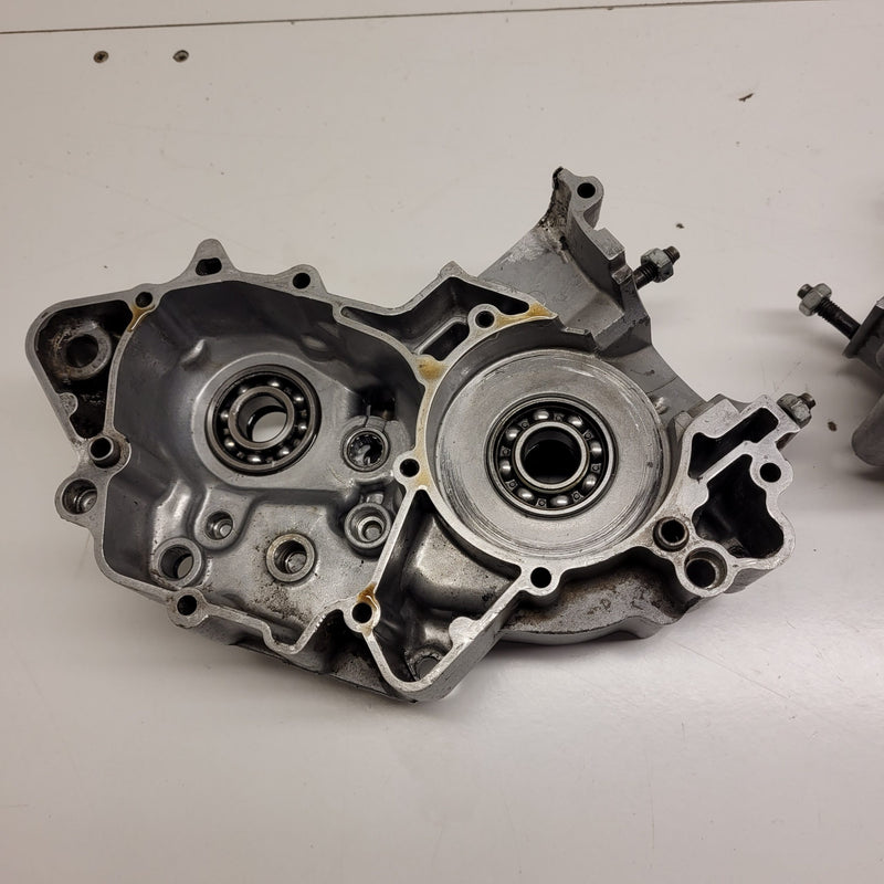 carters moteur en l'état yamaha 80 yz 2000-8