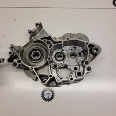 carters moteur en l'état yamaha 80 yz 2000-7