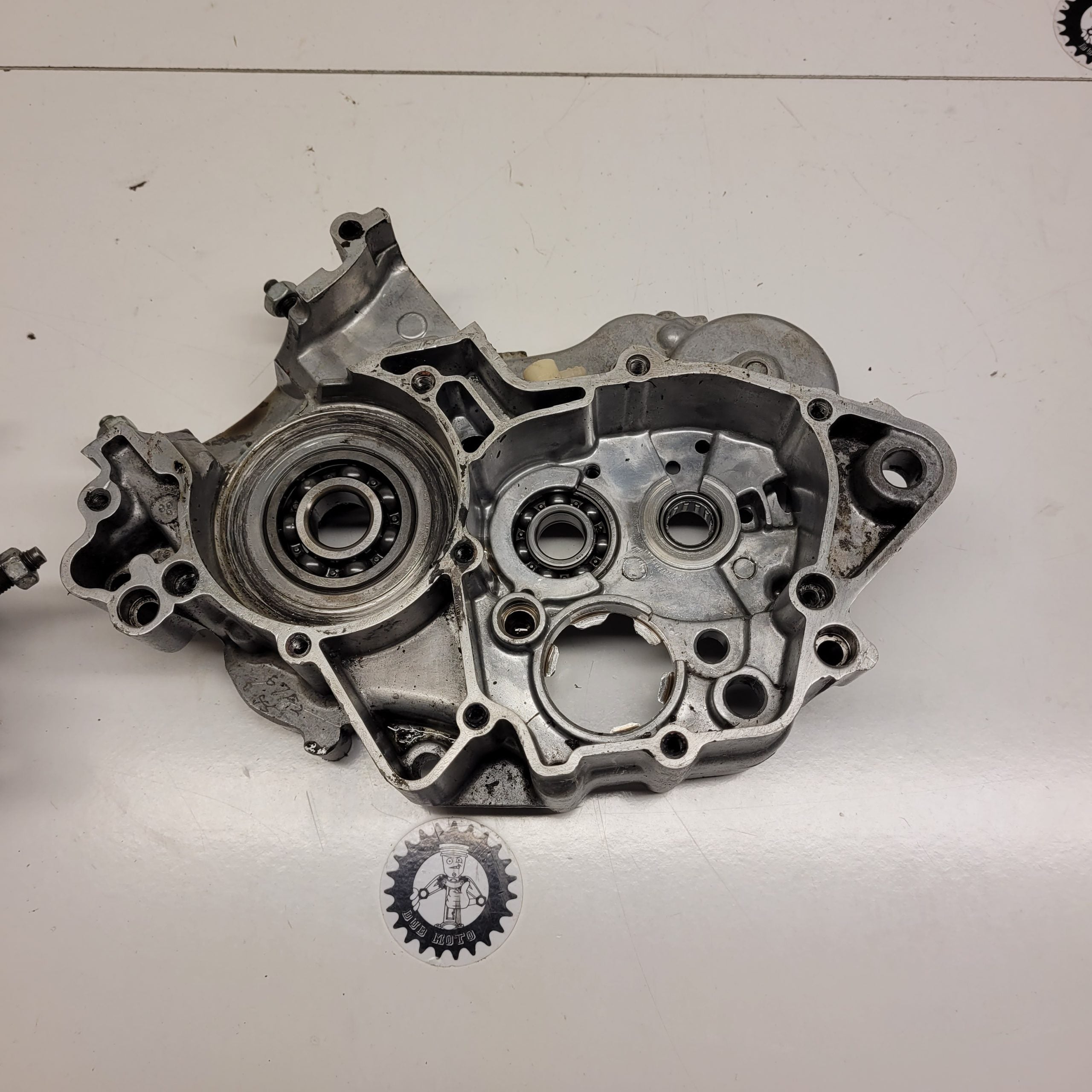 carters moteur en l'état yamaha 80 yz 2000-7