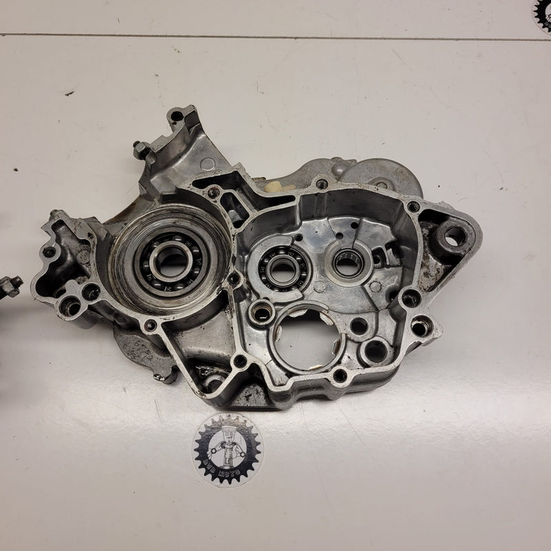 carters moteur en l'état yamaha 80 yz 2000-7