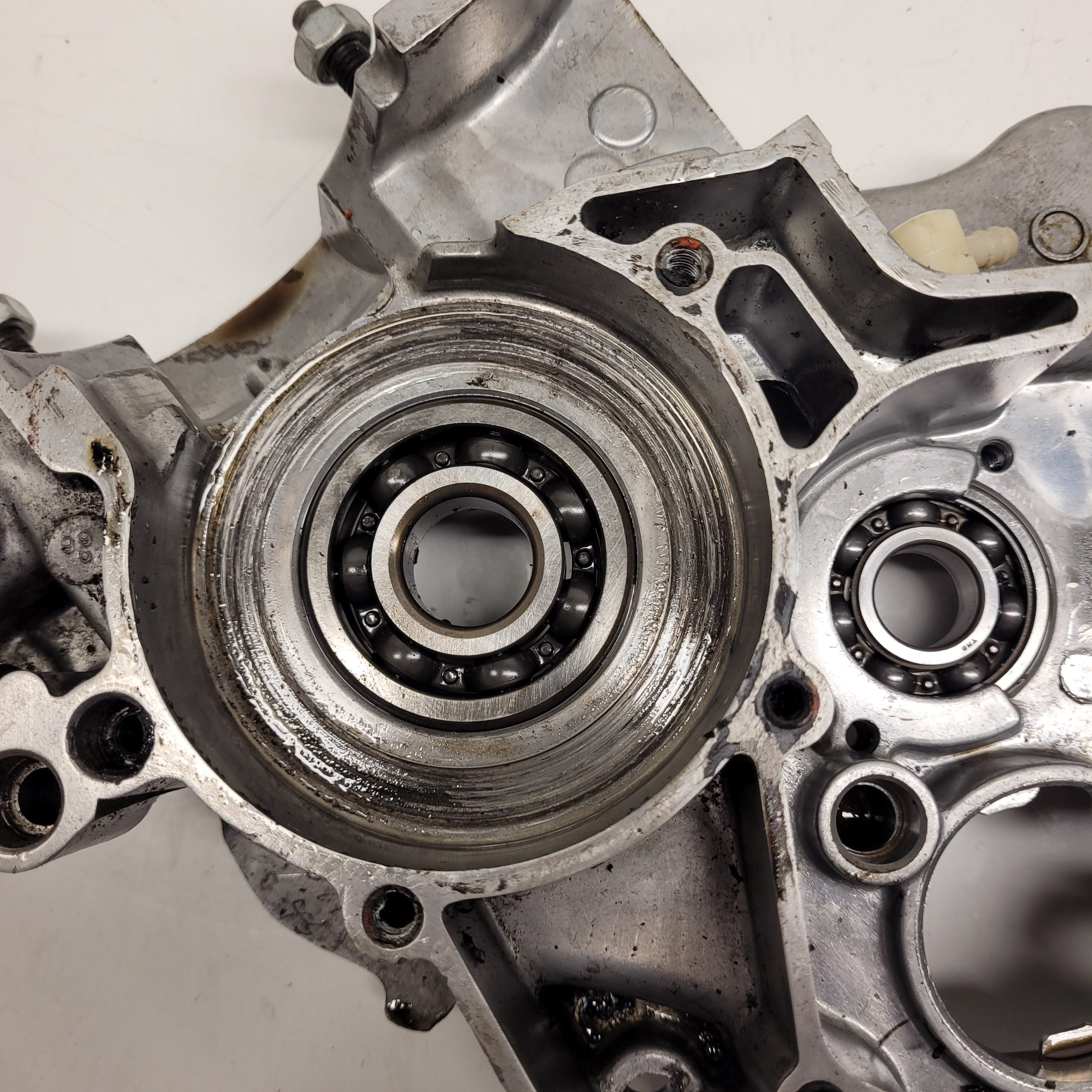 carters moteur en l'état yamaha 80 yz 2000-6