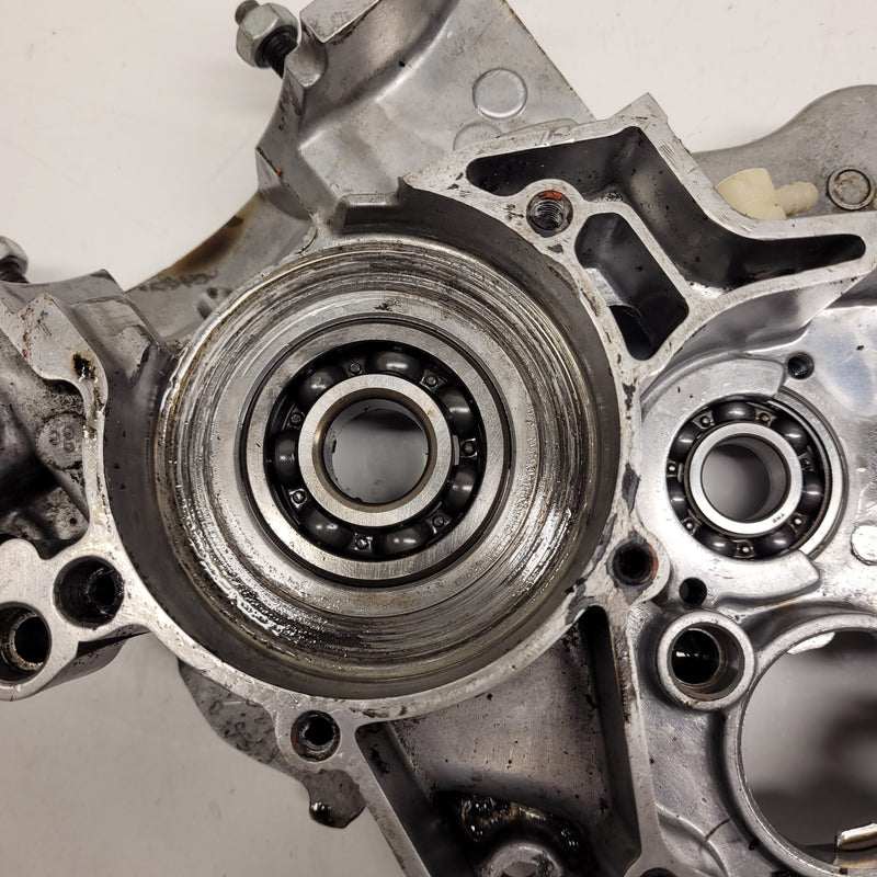 carters moteur en l'état yamaha 80 yz 2000-6