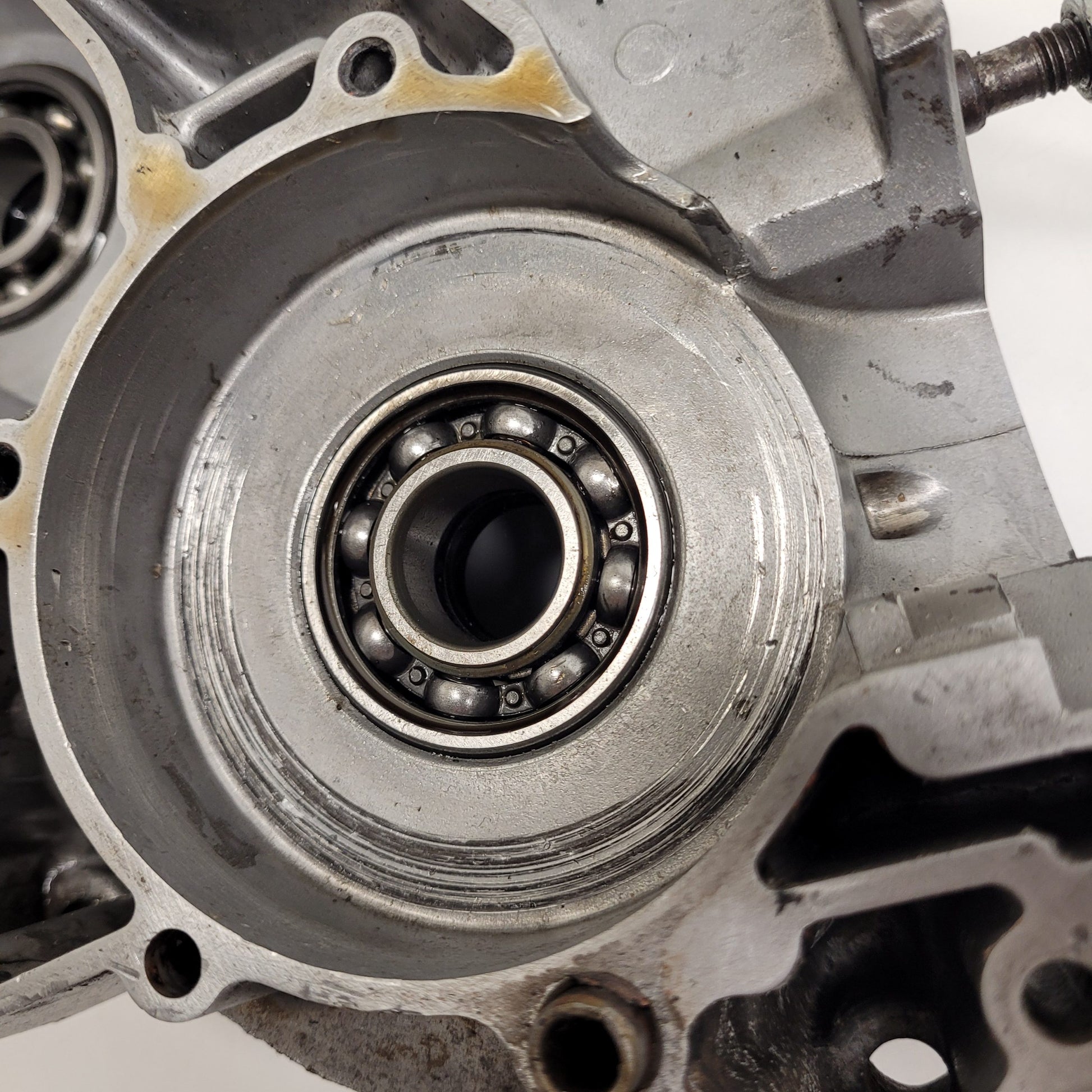 carters moteur en l'état yamaha 80 yz 2000-5