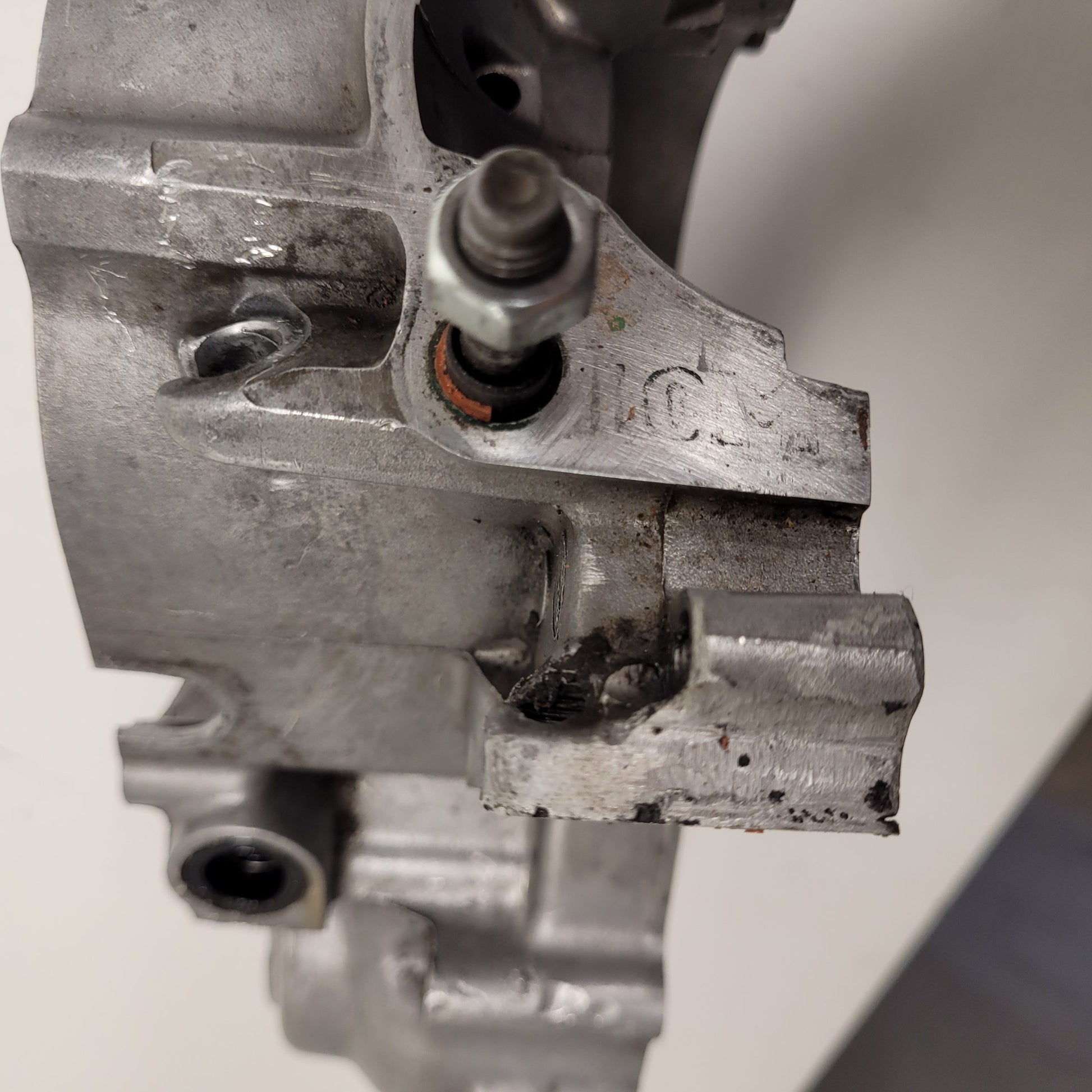 carters moteur en l'état yamaha 80 yz 2000-3