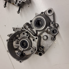 carters moteur en l'état yamaha 80 yz 2000-2
