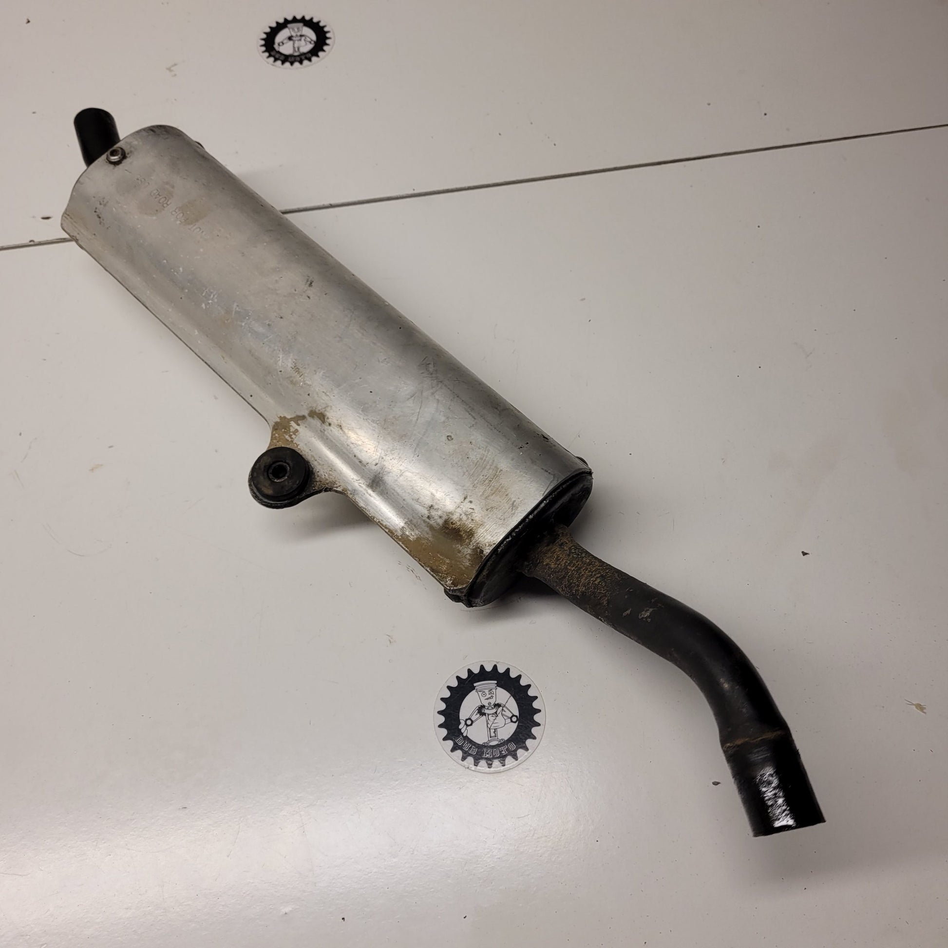 silencieux yamaha 80 yz 2000-2